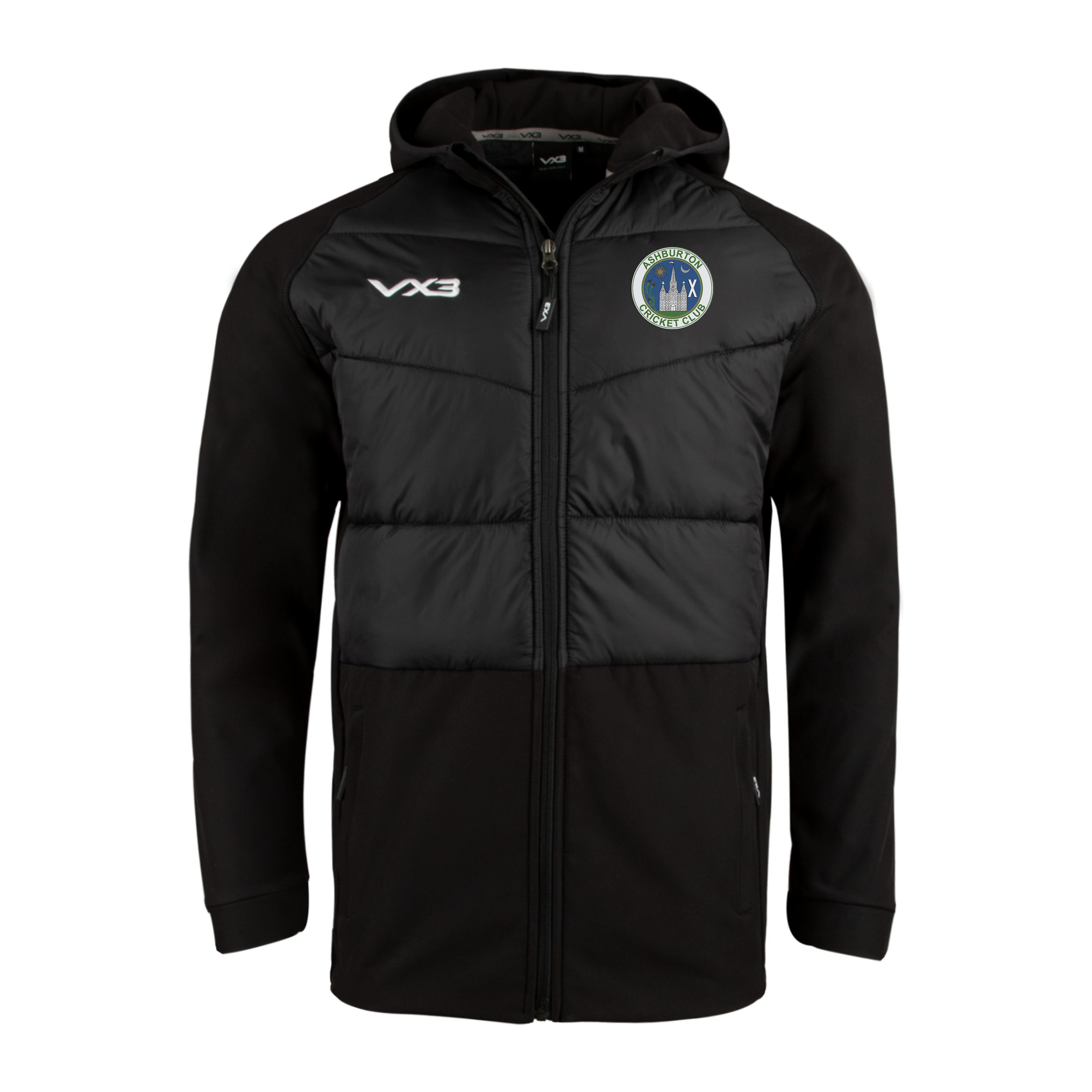 Ashburton Cricket Club Tempest Hybrid Jacket