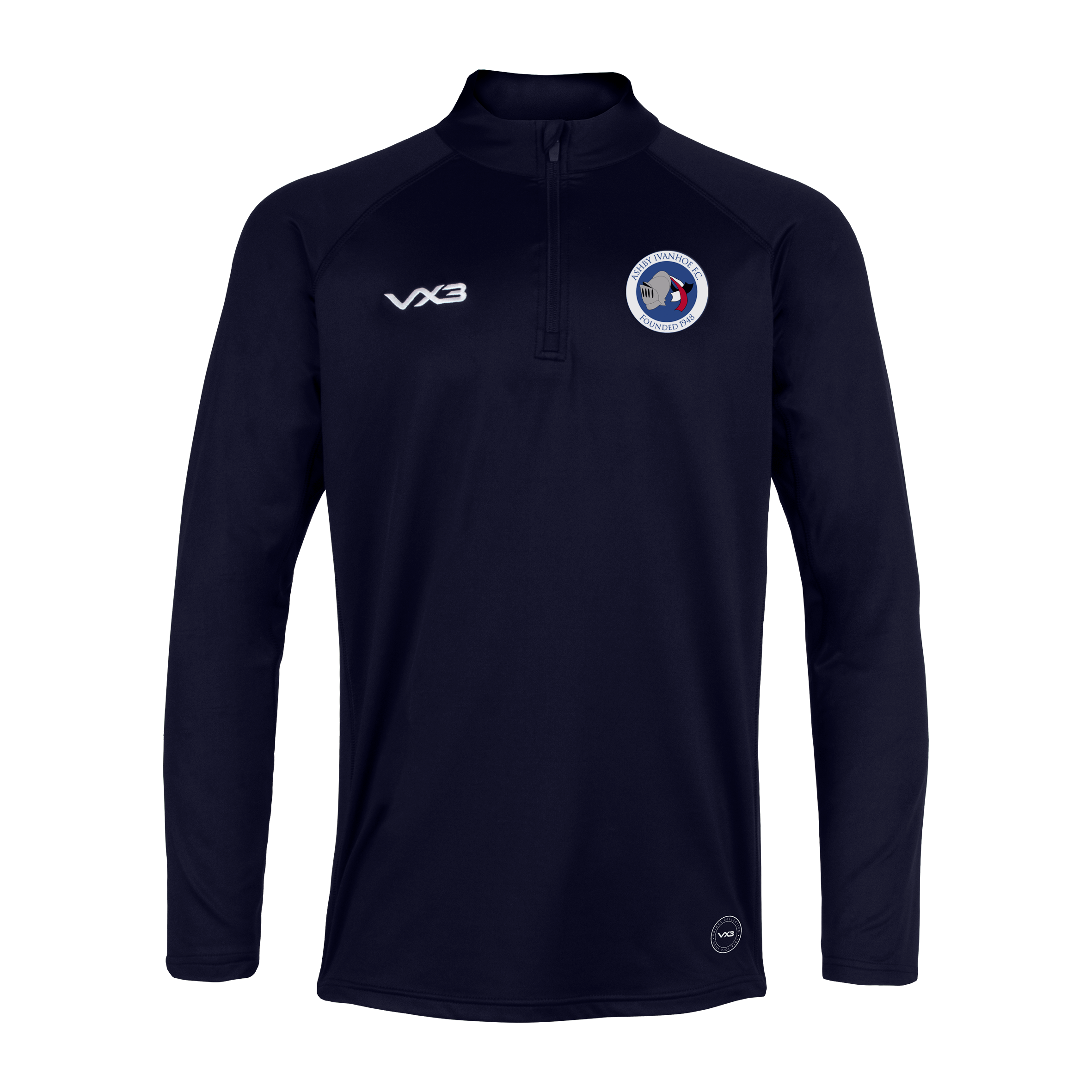 Ashby Ivanhoe FC Primus Youth Quarter Zip