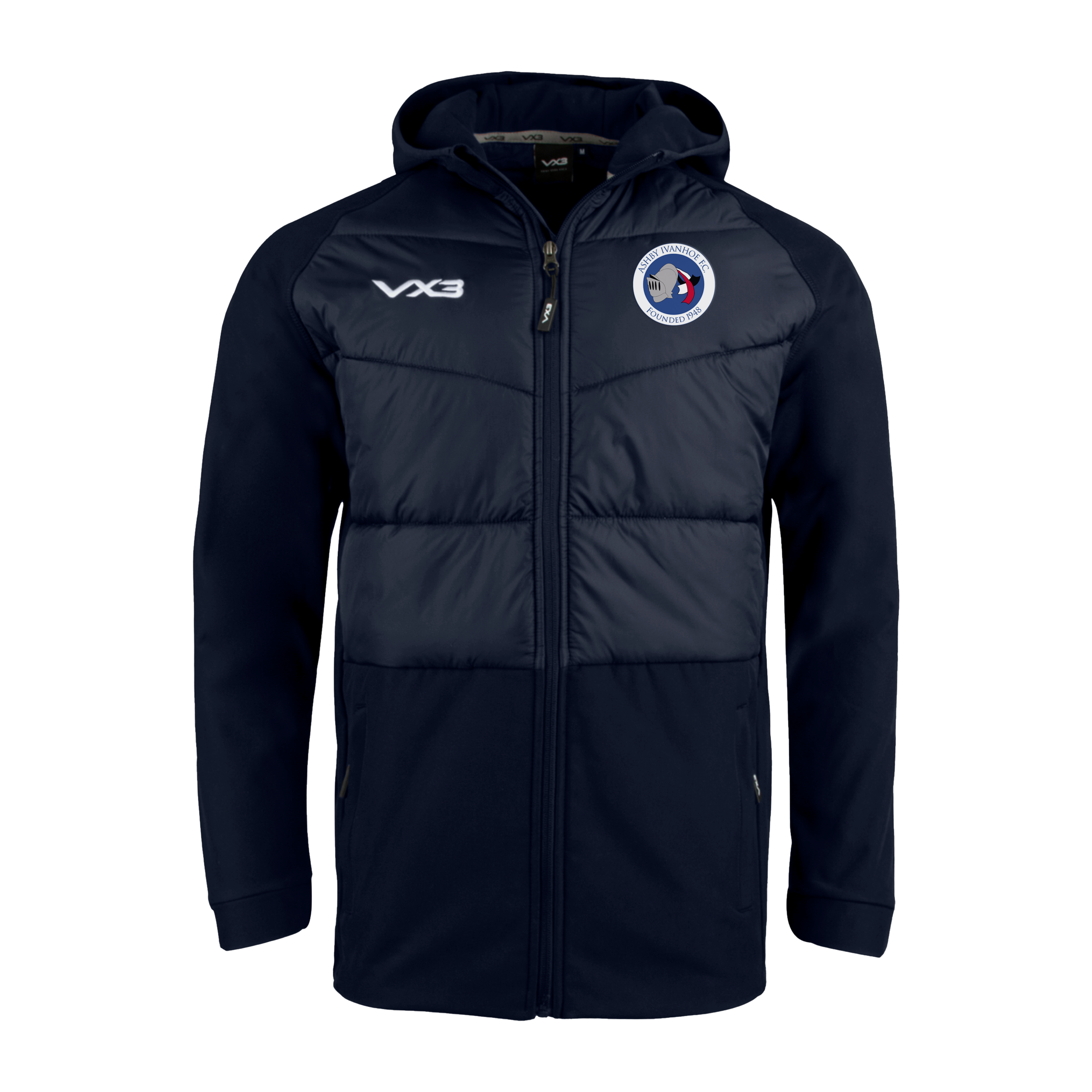 Ashby Ivanhoe FC Tempest Hybrid Jacket