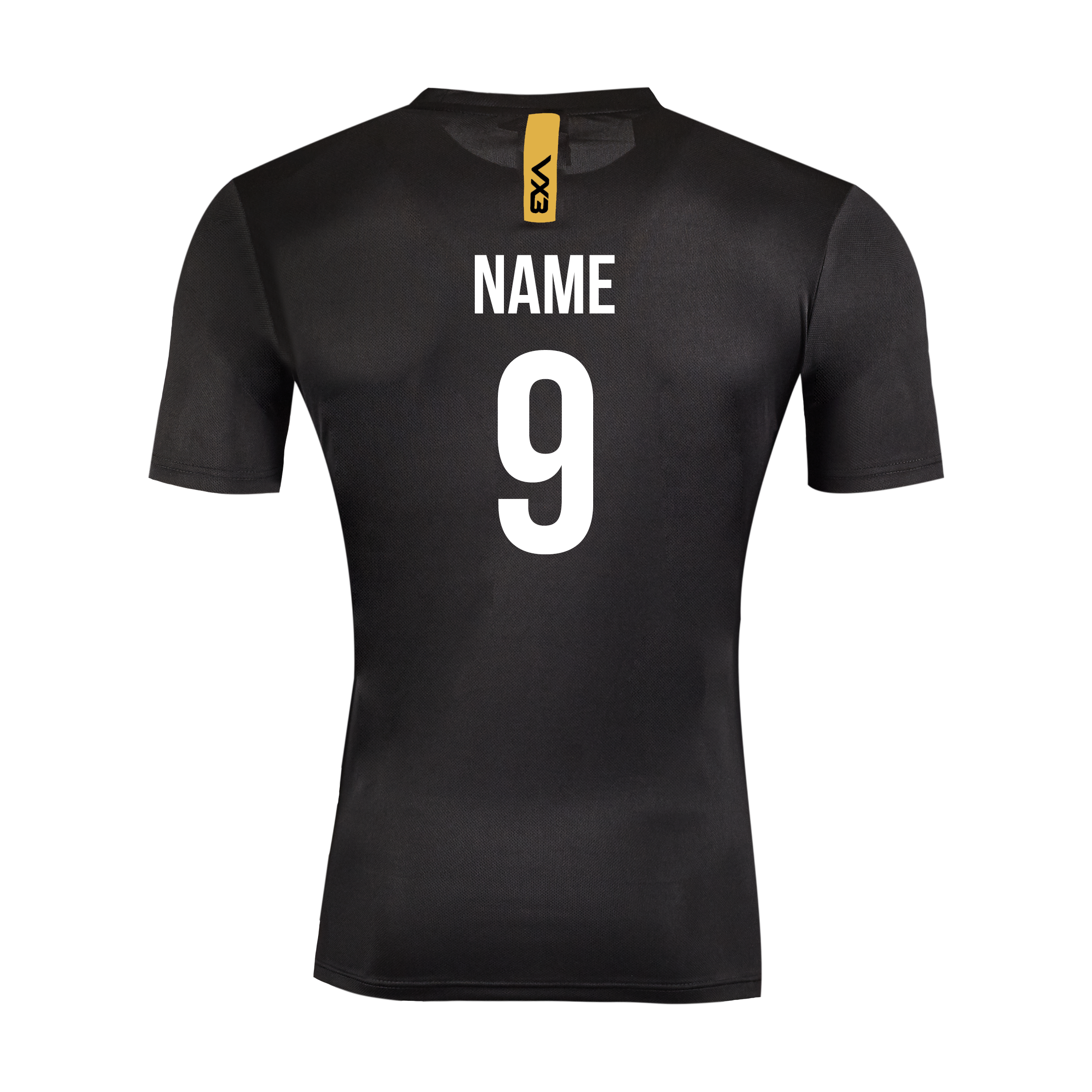 Ashfield Aztecs Hockey Club Black Fortis Ladies Tee