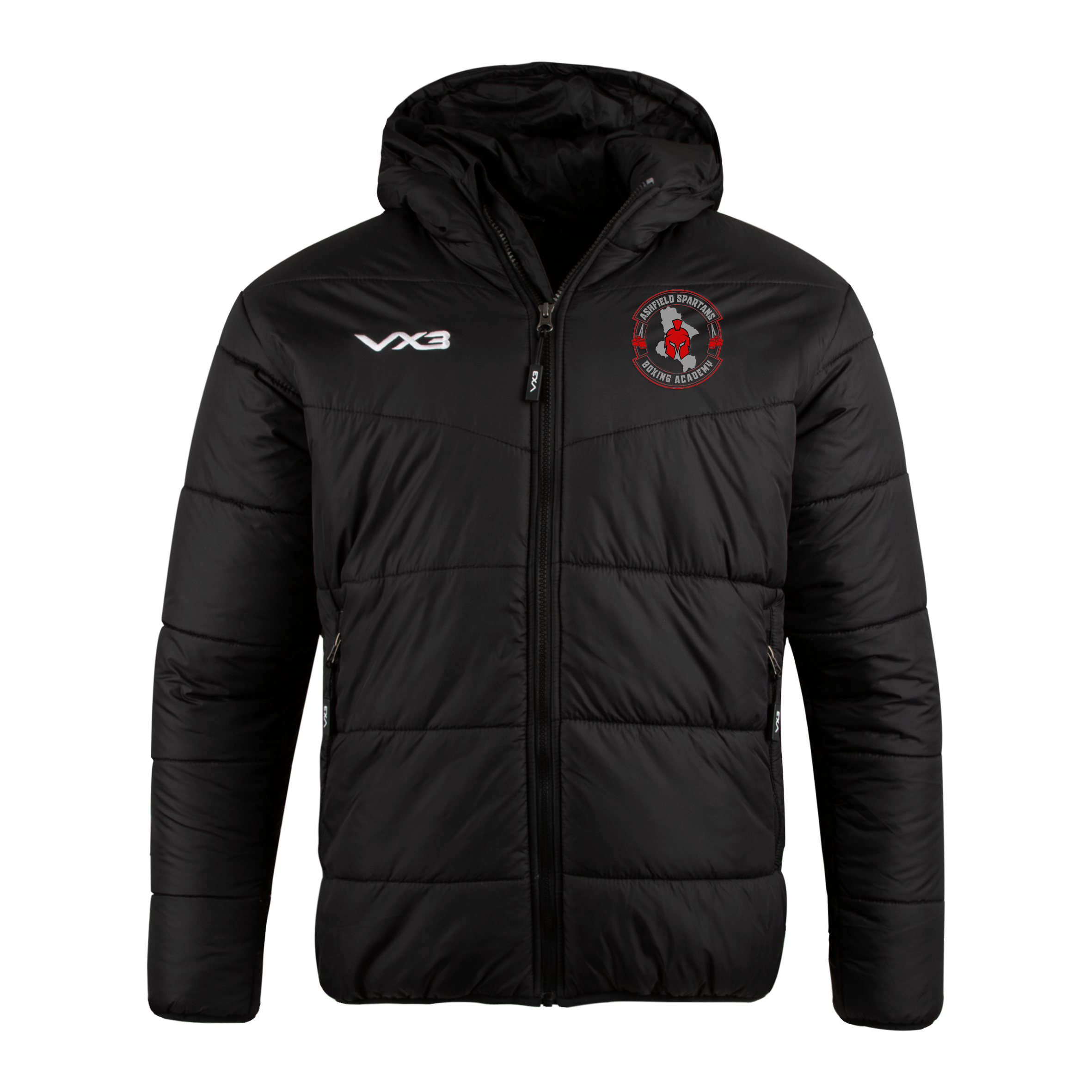 Ashfield Spartans Boxing Academy Lorica Quilted Jacket
