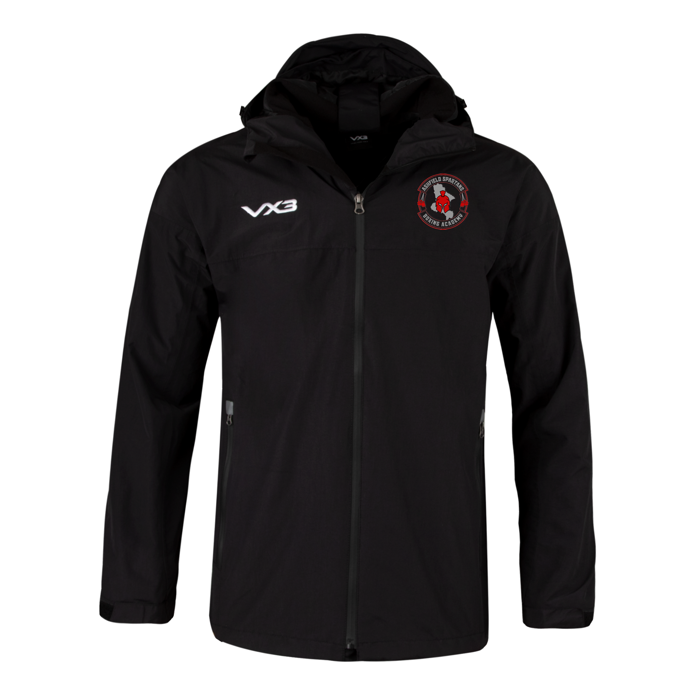 Ashfield Spartans Boxing Academy Protego Waterproof Jacket