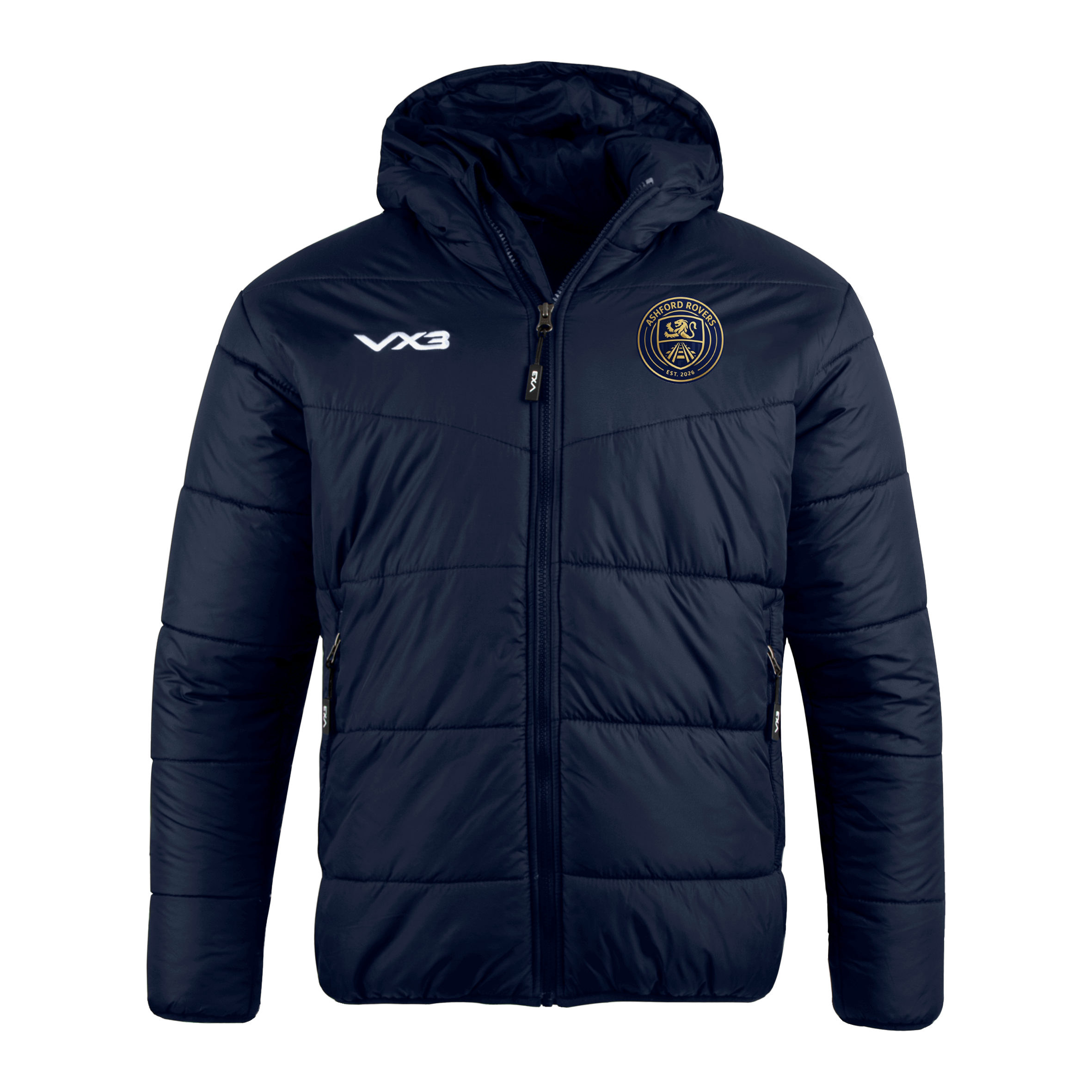 Ashford Rovers FC Lorica Quilted Jacket Youth