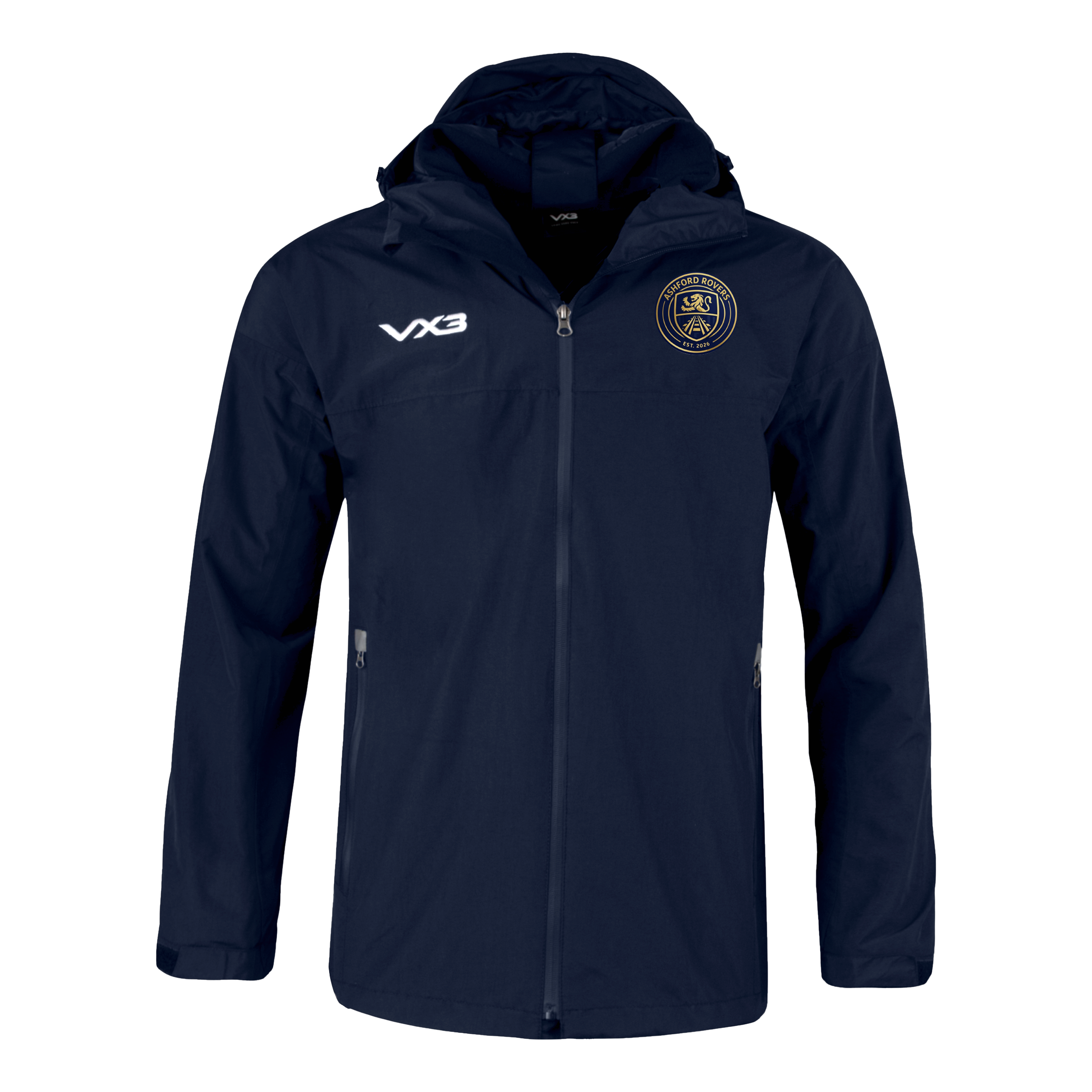 Ashford Rovers FC Protego Waterproof Jacket