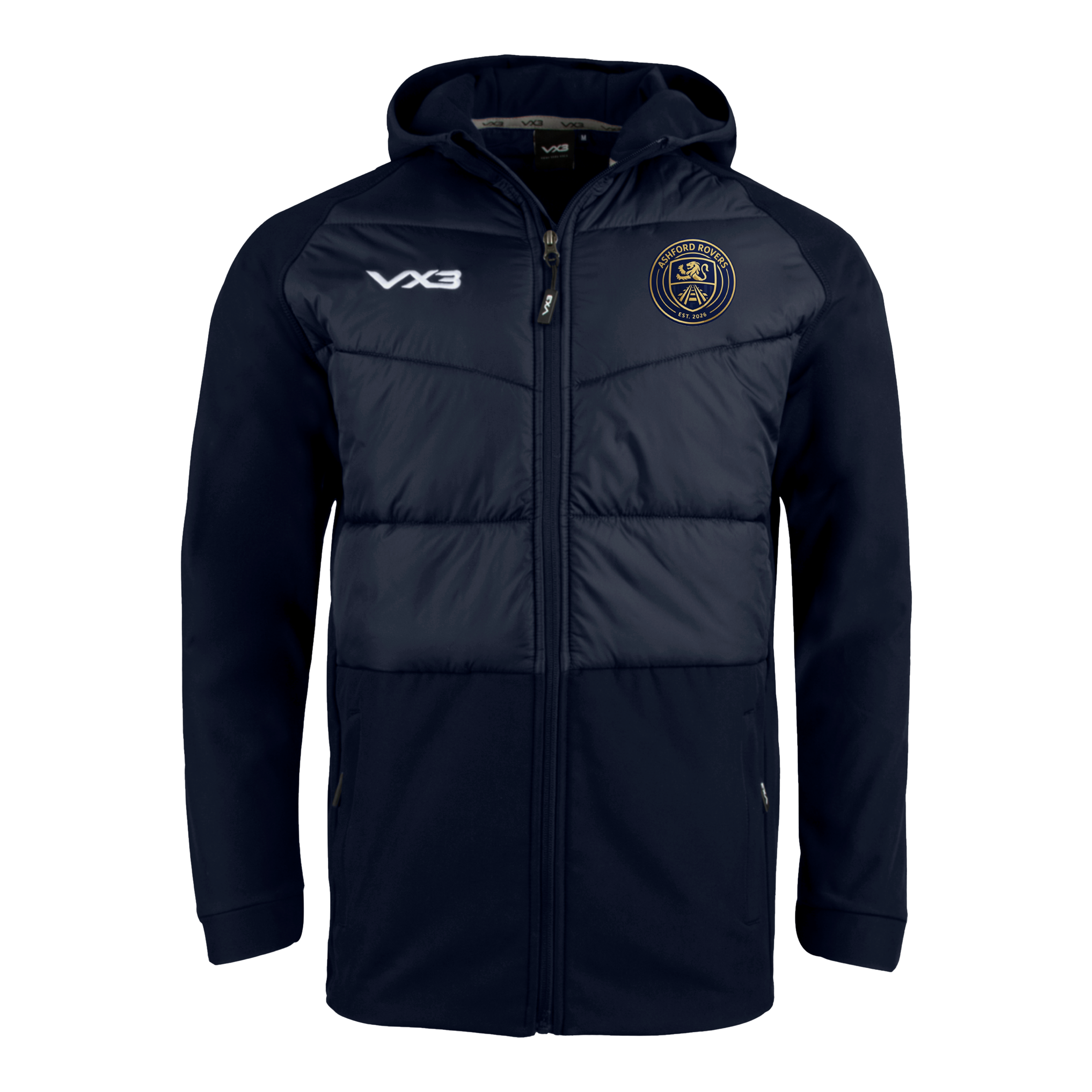 Ashford Rovers FC Tempest Hybrid Jacket