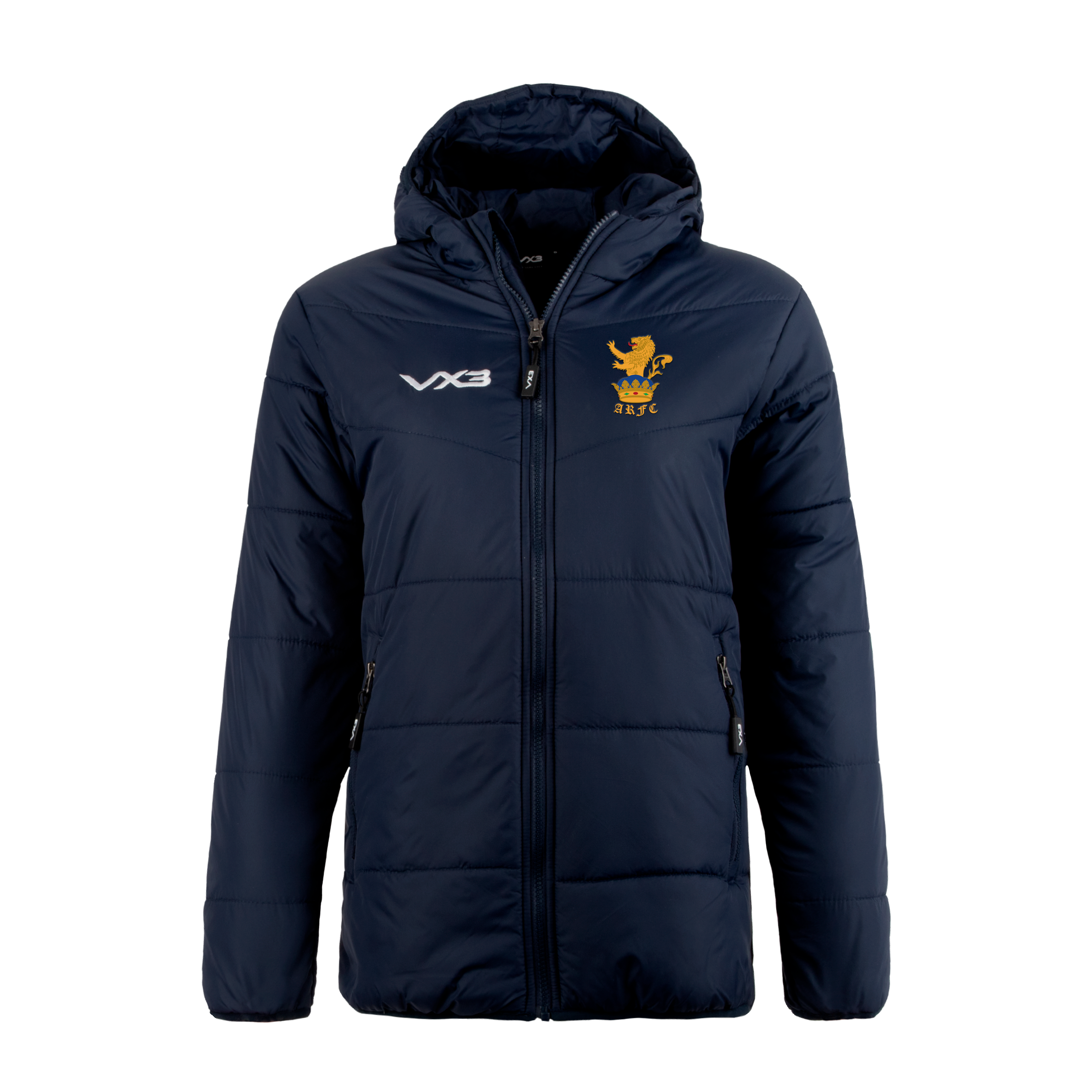 Ashington Ladies Rugby Club Lorica Quilted Jacket Ladies