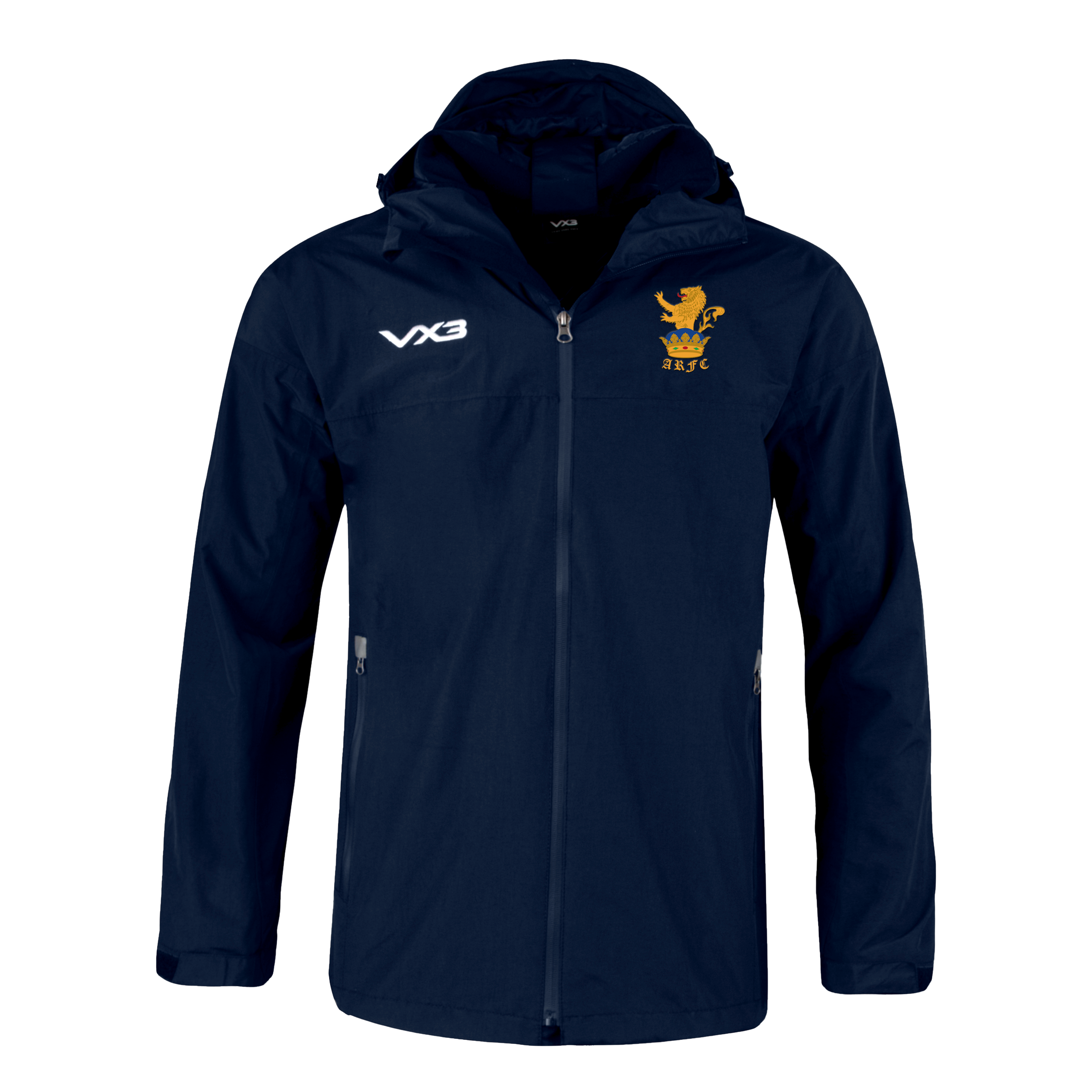 Ashington Ladies Rugby Club Protego Waterproof Jacket
