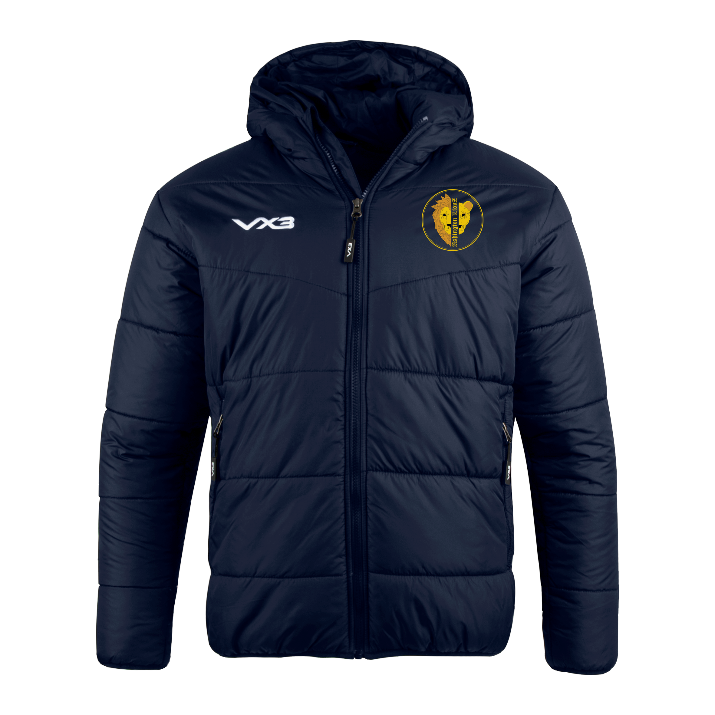 Ashington RFC - Touch Rugby Lorica Quilted Jacket