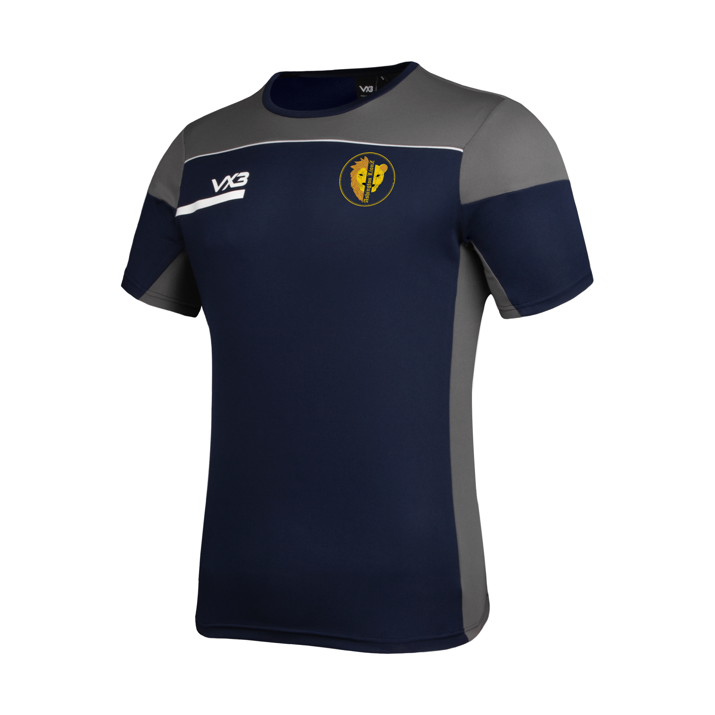 Ashington RFC - Touch Rugby Opus Tee – VX3