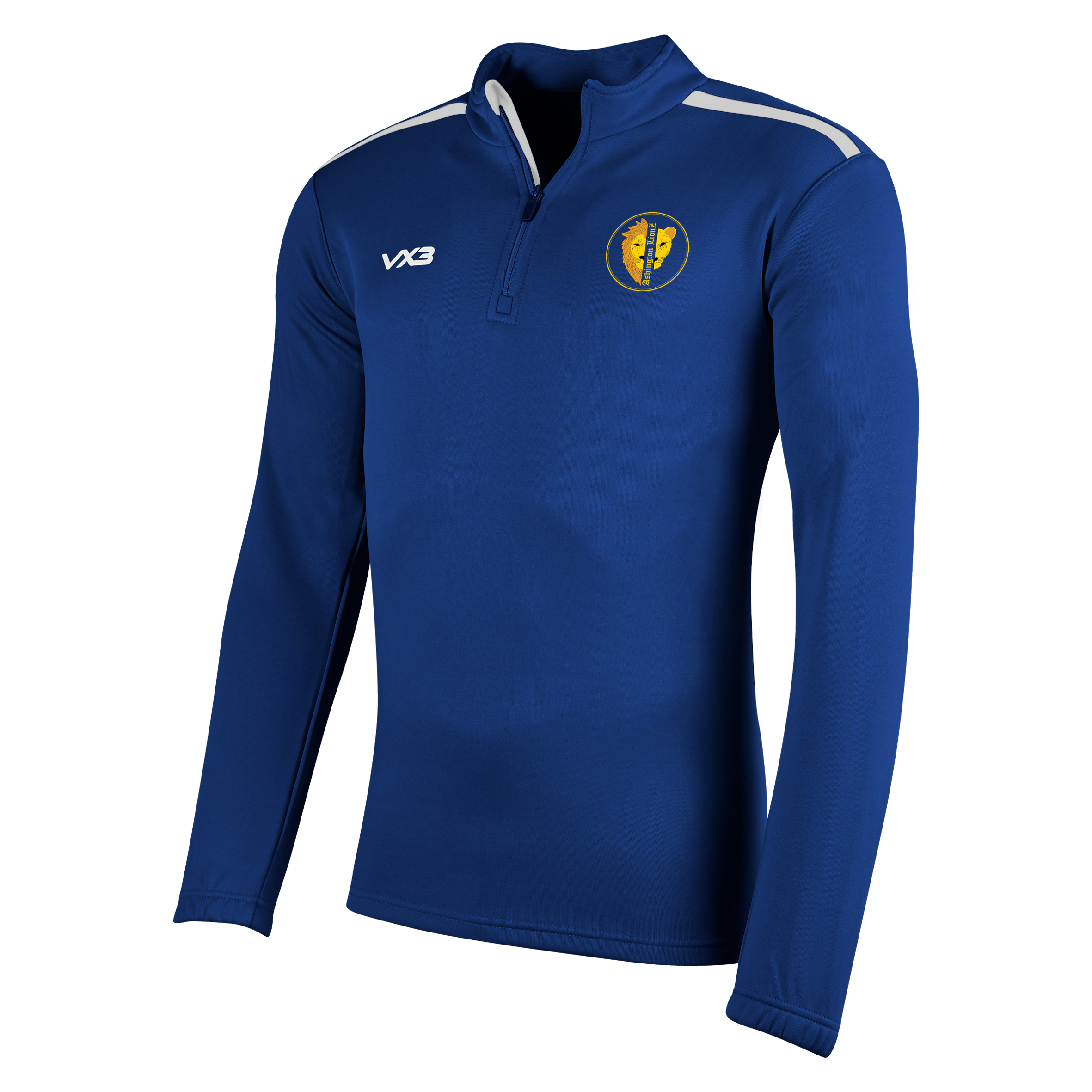 Ashington RFC - Touch Rugby Fortis Quarter Zip Sweat