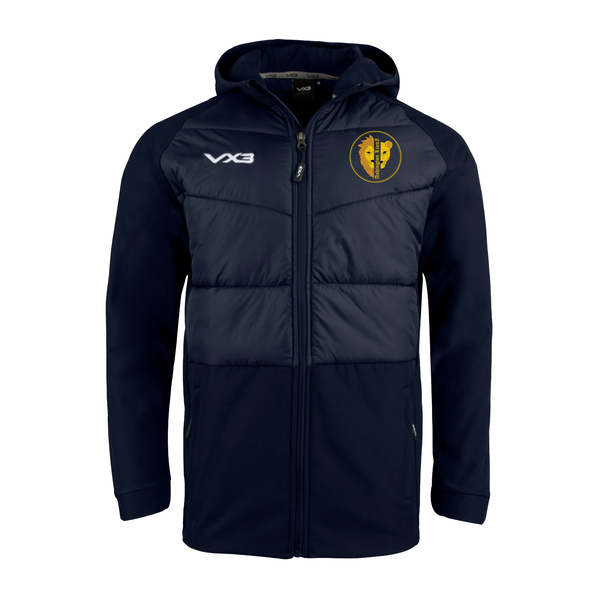 Ashington RFC - Touch Rugby Tempest Hybrid Jacket – VX3
