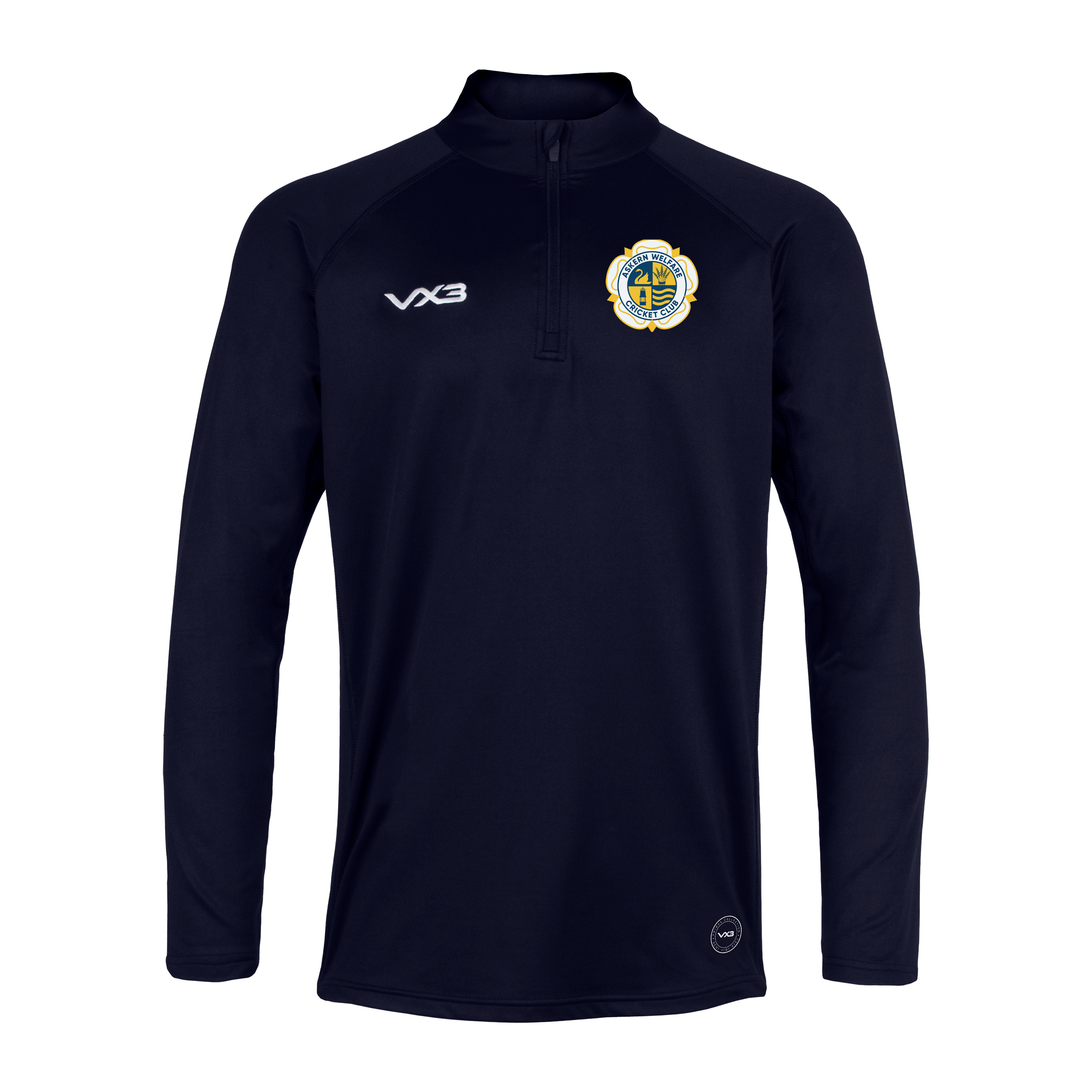 Askern Welfare Cricket Club Primus Quarter Zip