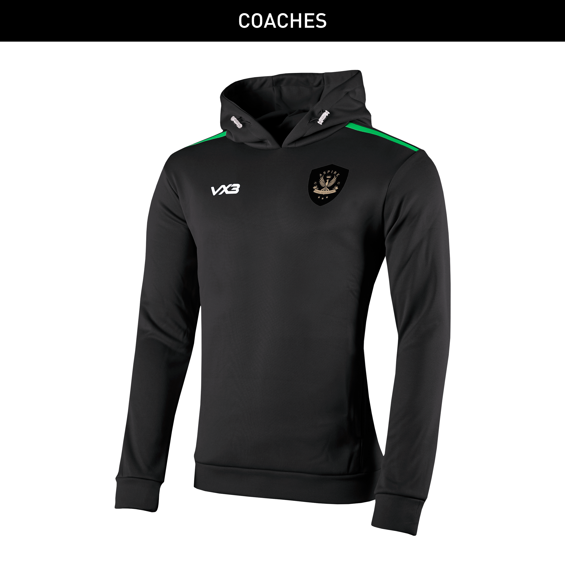 Aspire Talent Development Fortis Hoodie - Coaches