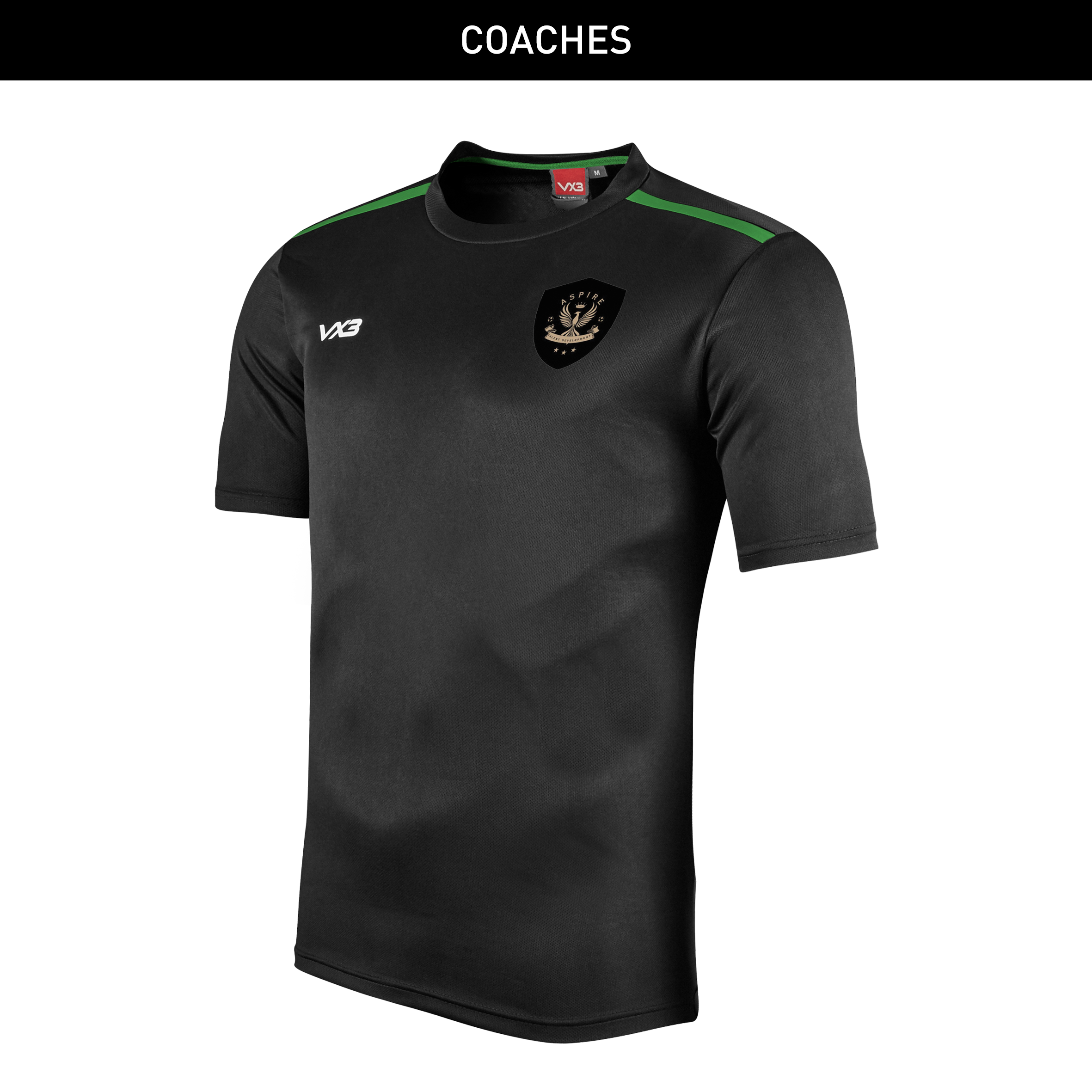 Aspire Talent Development Fortis Tee - Coaches