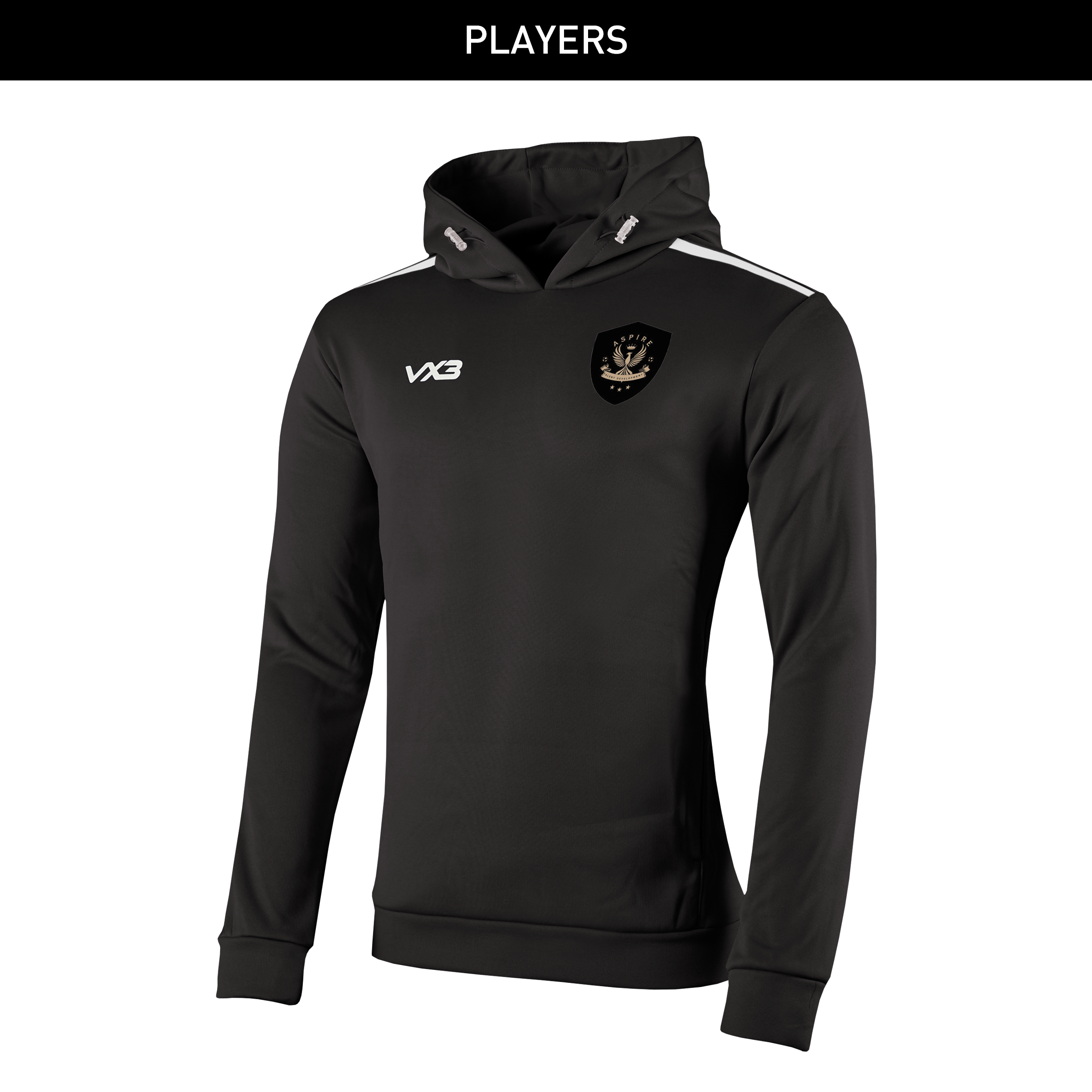 Aspire Talent Development Fortis Youth Hoodie- Players