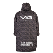 Aston Warriors RLFC Duro Elite Sports Robe Kids