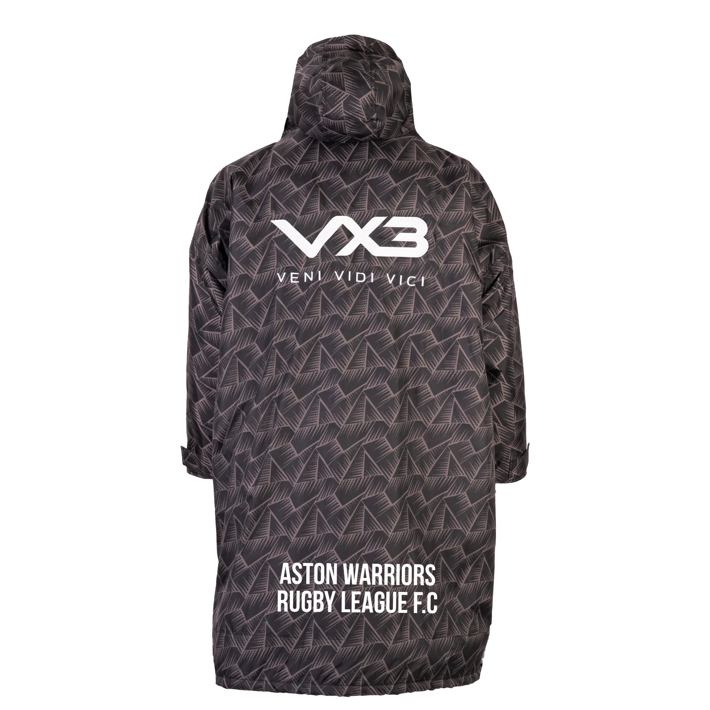 Aston Warriors RLFC Duro Elite Sports Robe Kids