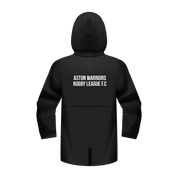 Aston Warriors RLFC Nero Managers Jacket