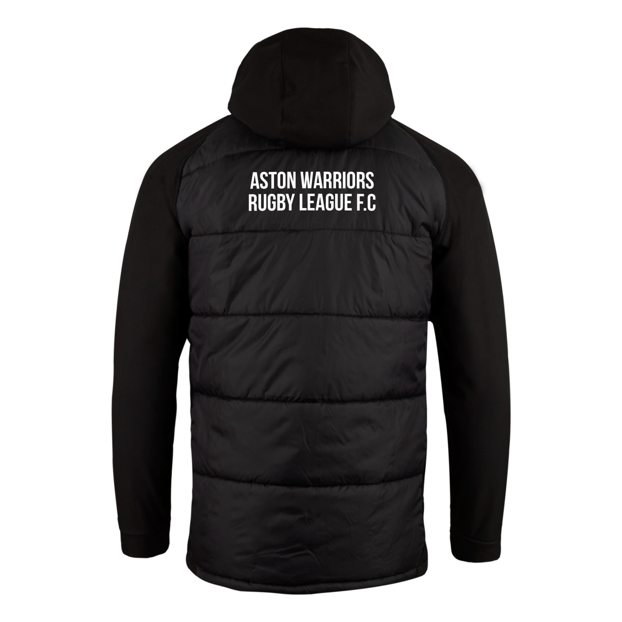 Aston Warriors RLFC Tempest Hybrid Jacket