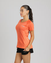 Aurora Tee Ladies Apricot