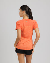 Aurora Tee Ladies Apricot