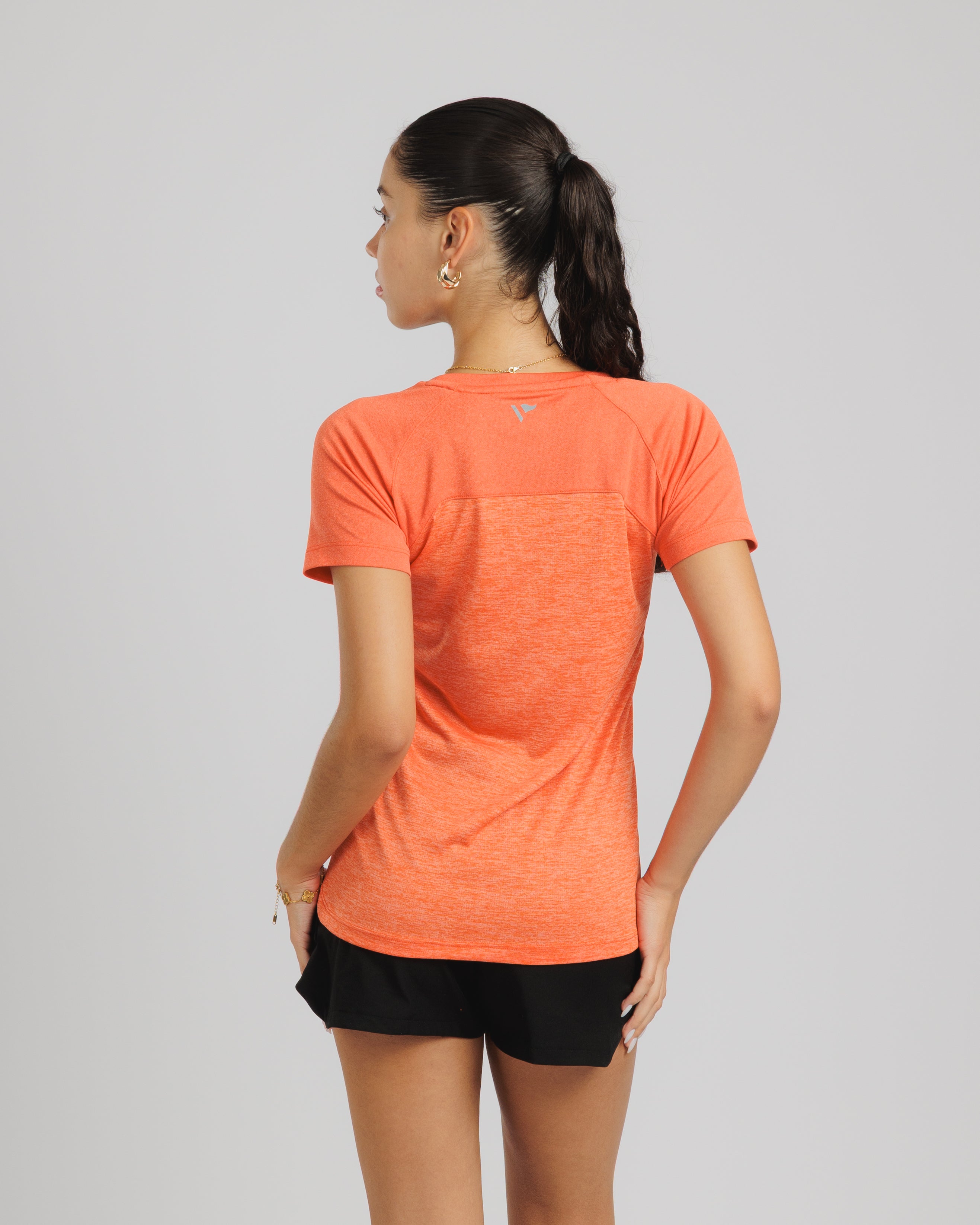 Aurora Tee Ladies Apricot