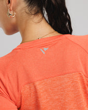 Aurora Tee Ladies Apricot