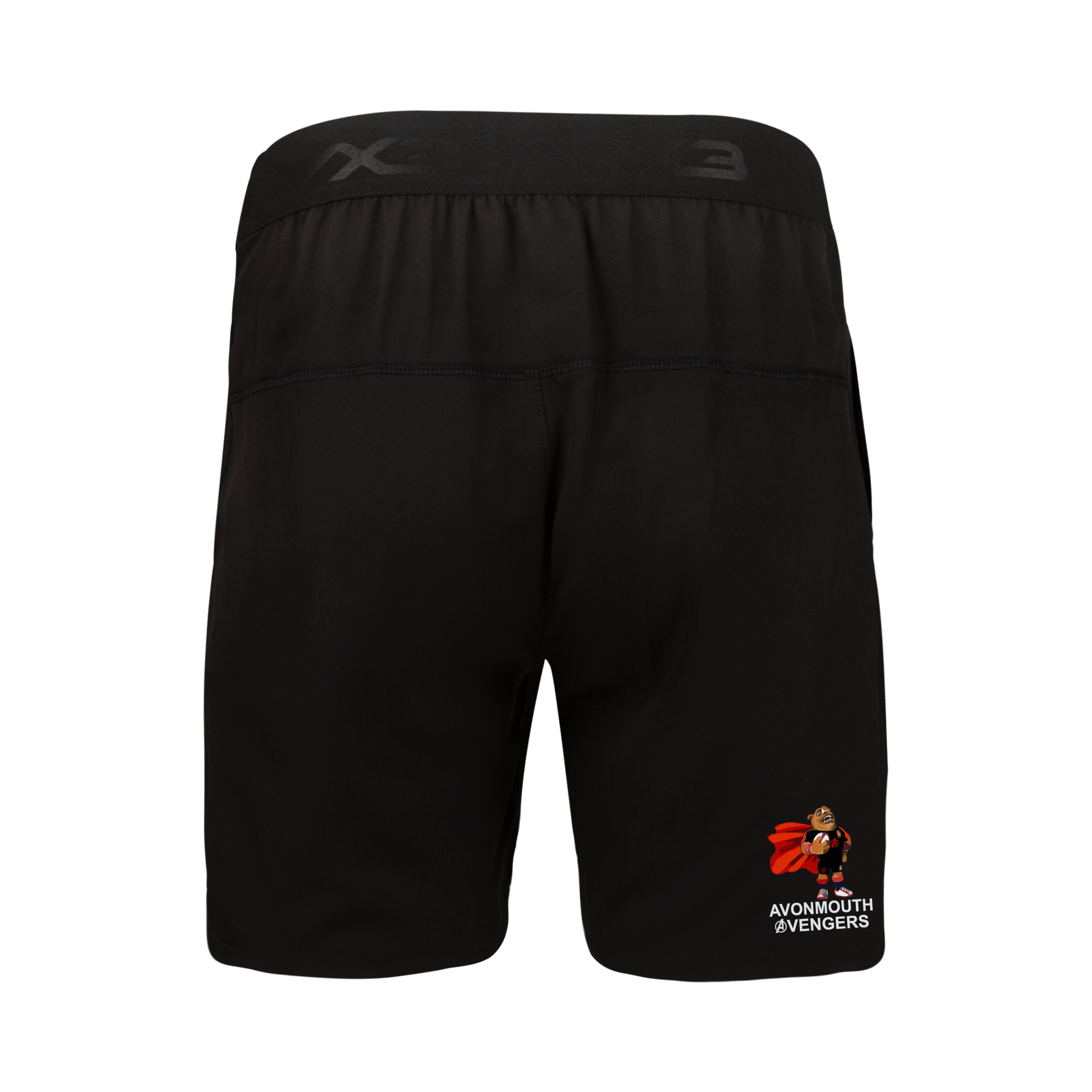 Avonmouth RFC Avengers Ludus Youth Gym Shorts