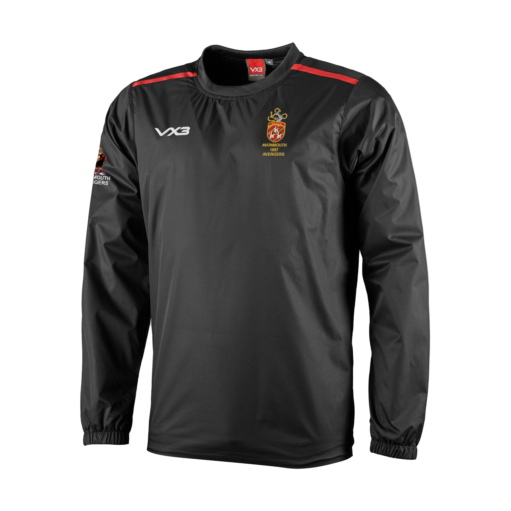 Avonmouth RFC Avengers Fortis Youth Smock – VX3