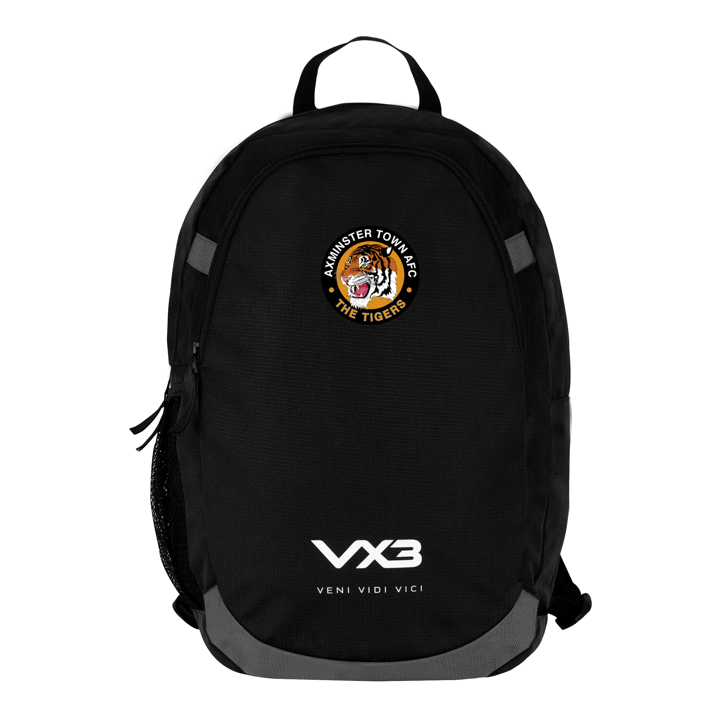 Axminster Town FC Performance Backpack Black/Dark