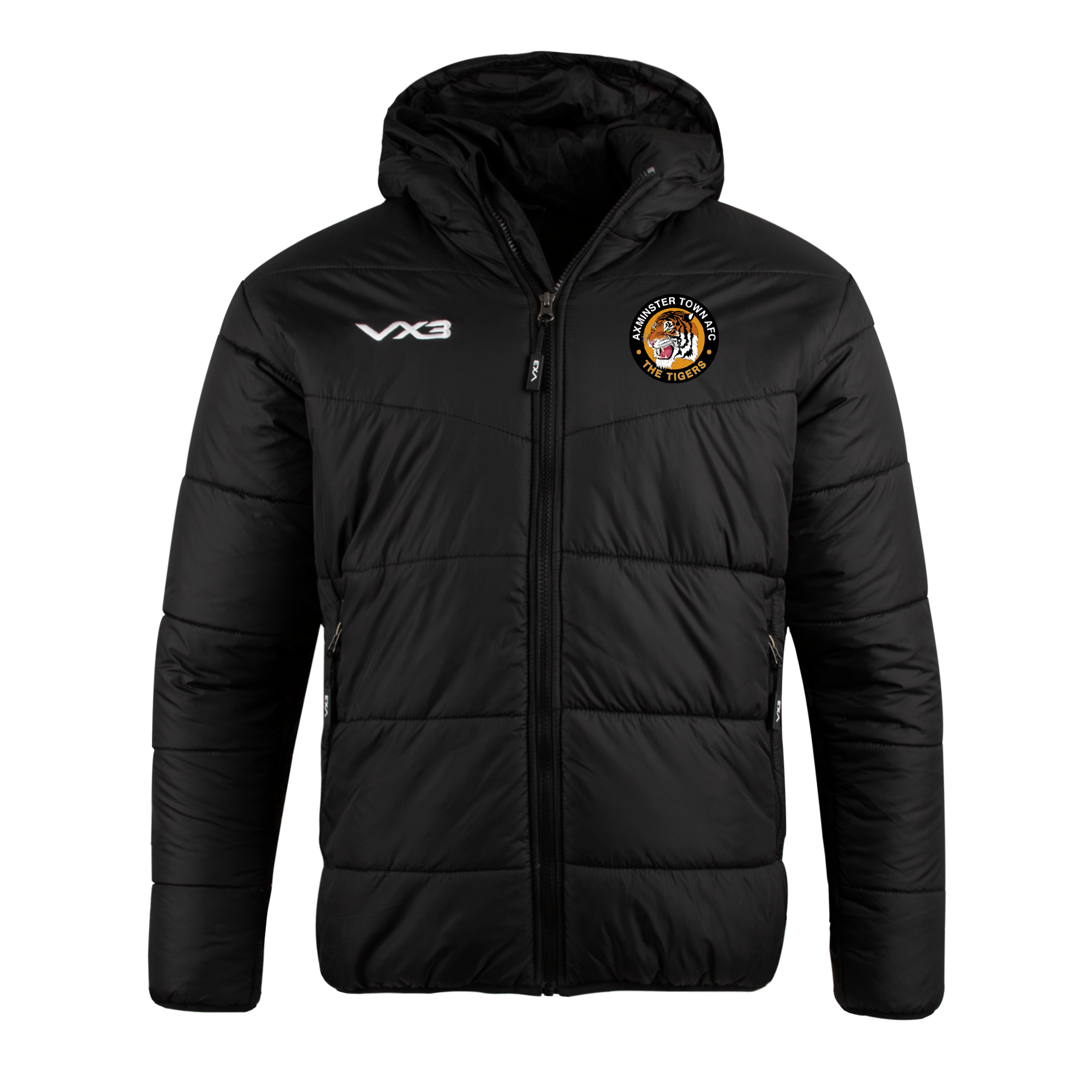 Axminster Town FC Lorica Quilted Jacket Youth – VX3