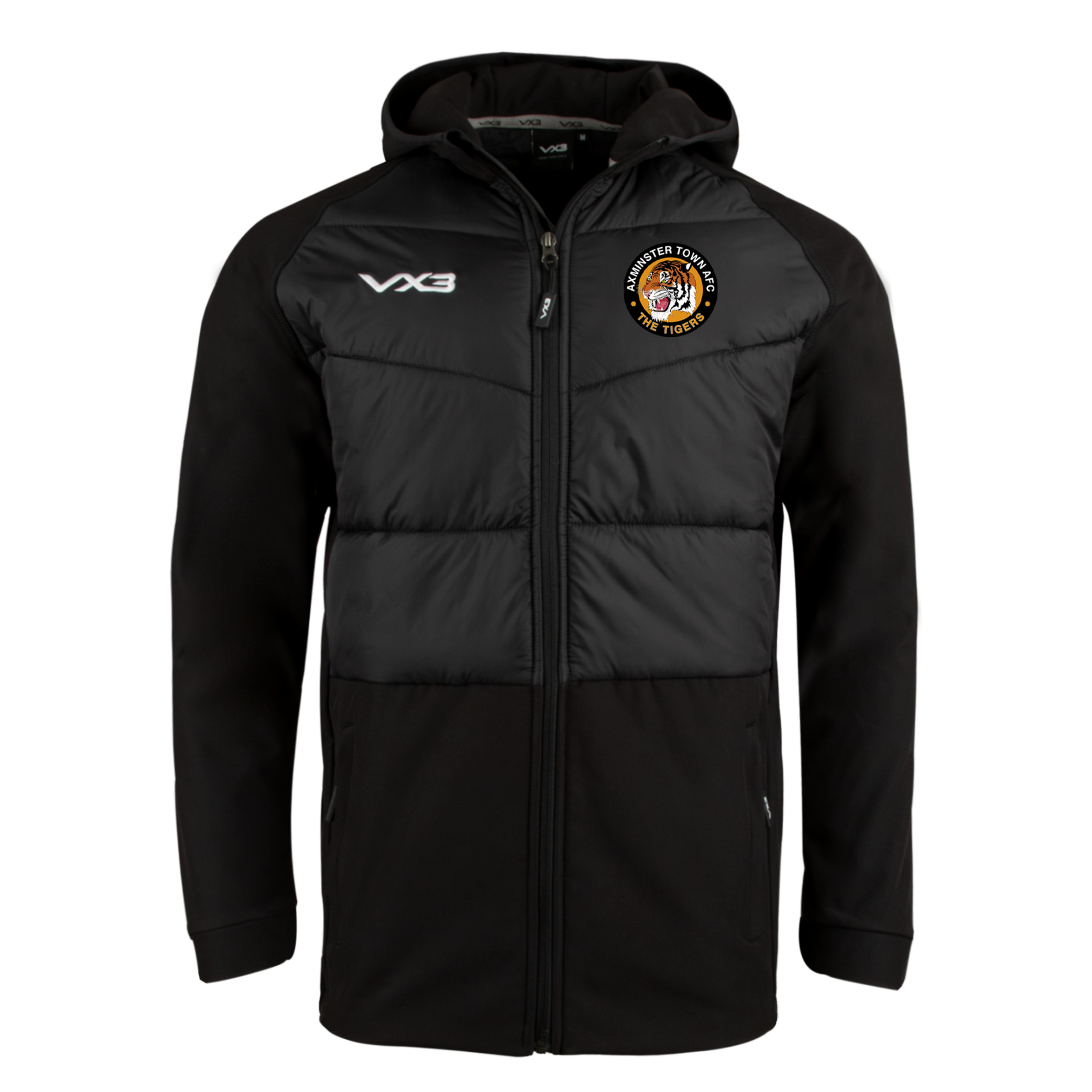 Axminster Town FC Tempest Hybrid Jacket