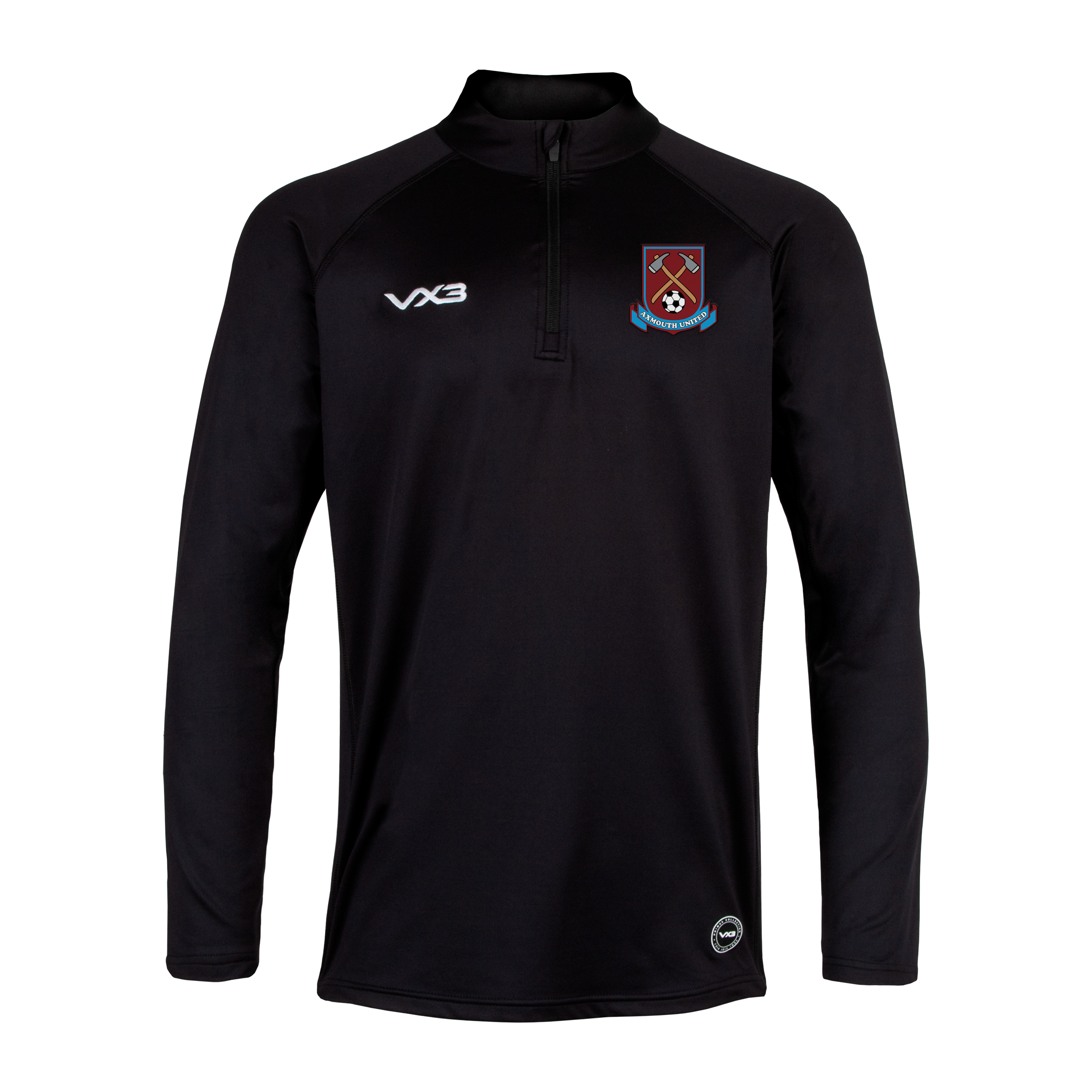Axmouth F.C Primus Youth Quarter Zip