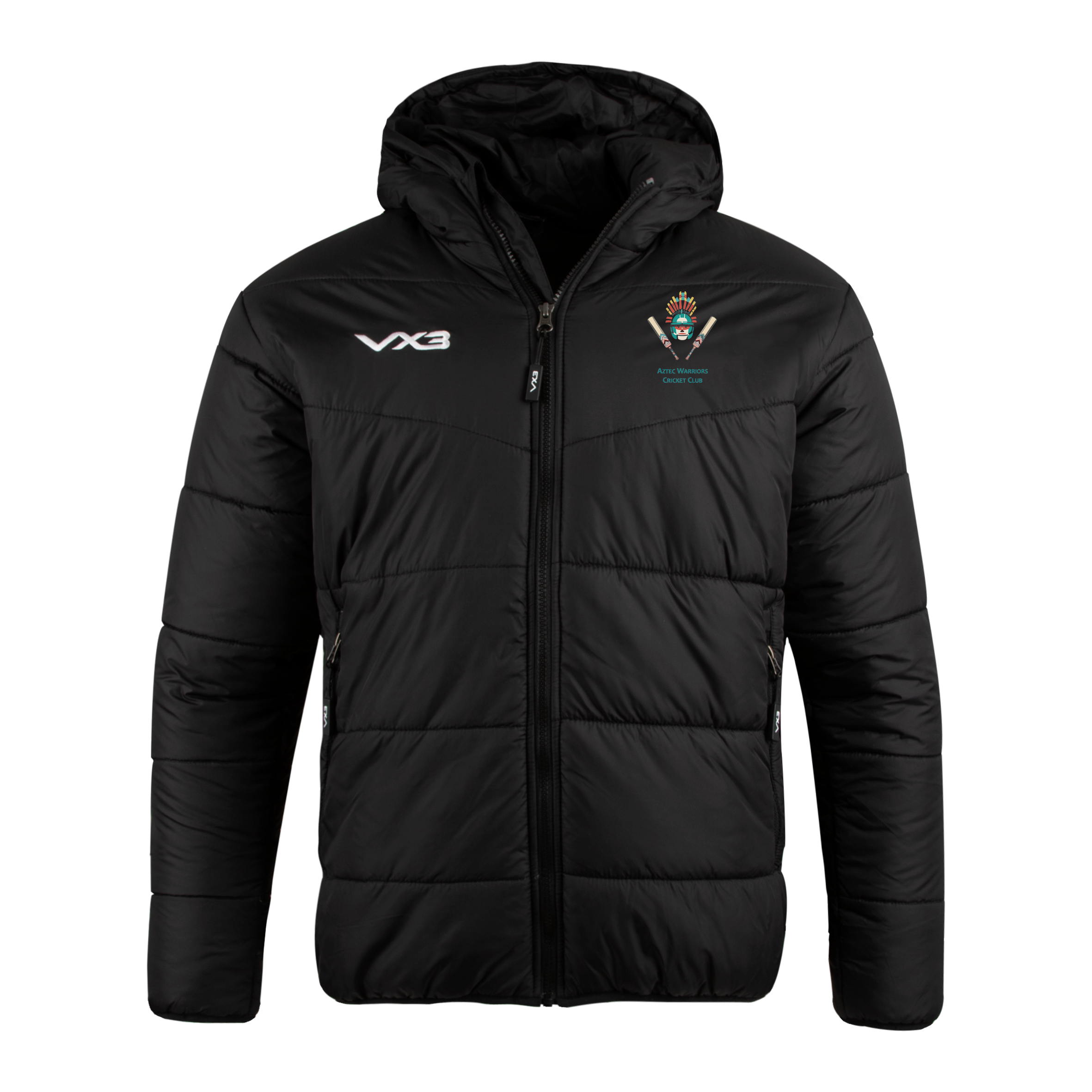 Aztec Warriors Cricket Club Lorica Quilted Jacket
