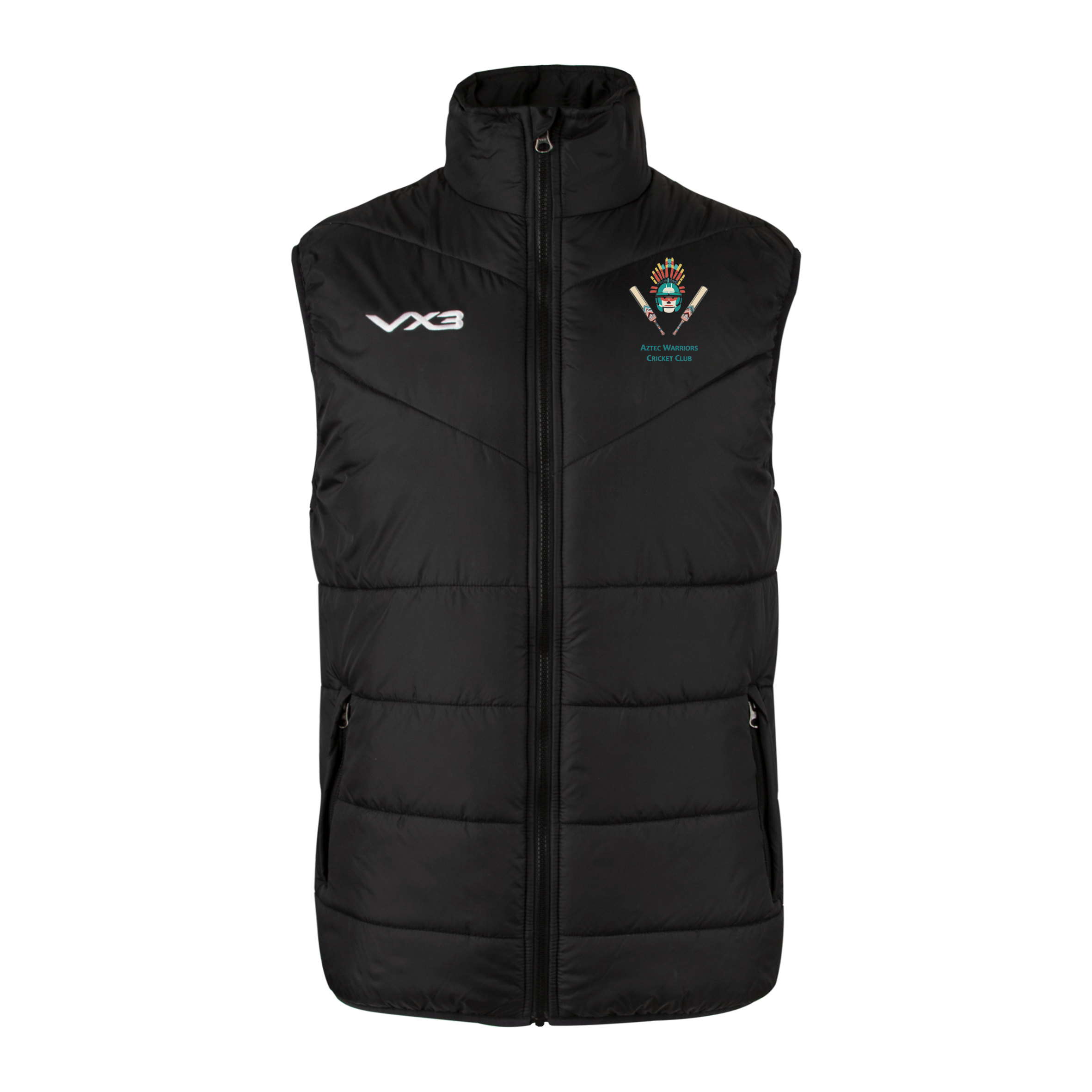 Aztec Warriors Cricket Club Ventus Gilet