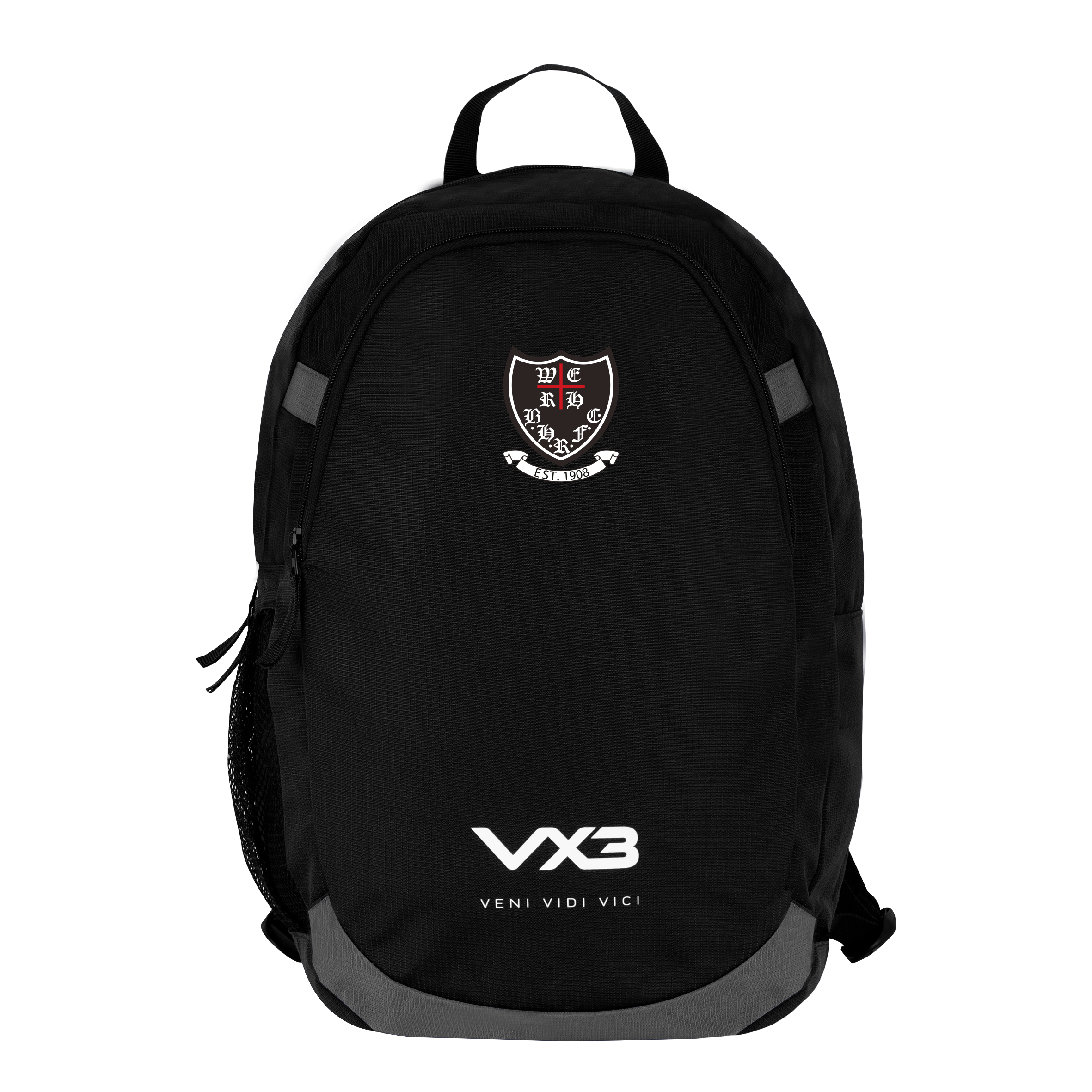 Barton Hill RFC Performance Backpack Black/Dark