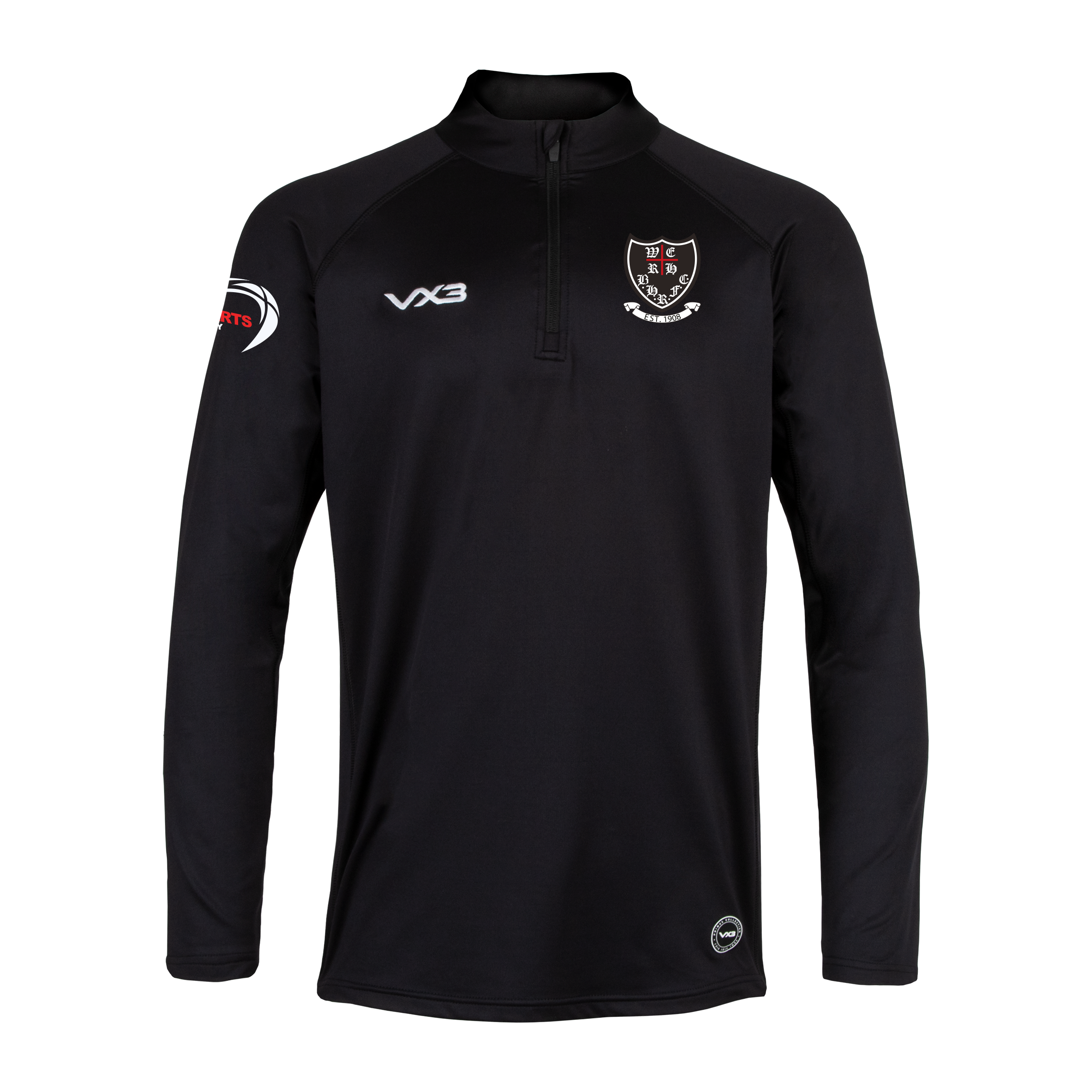 Barton Hill RFC Primus Quarter Zip