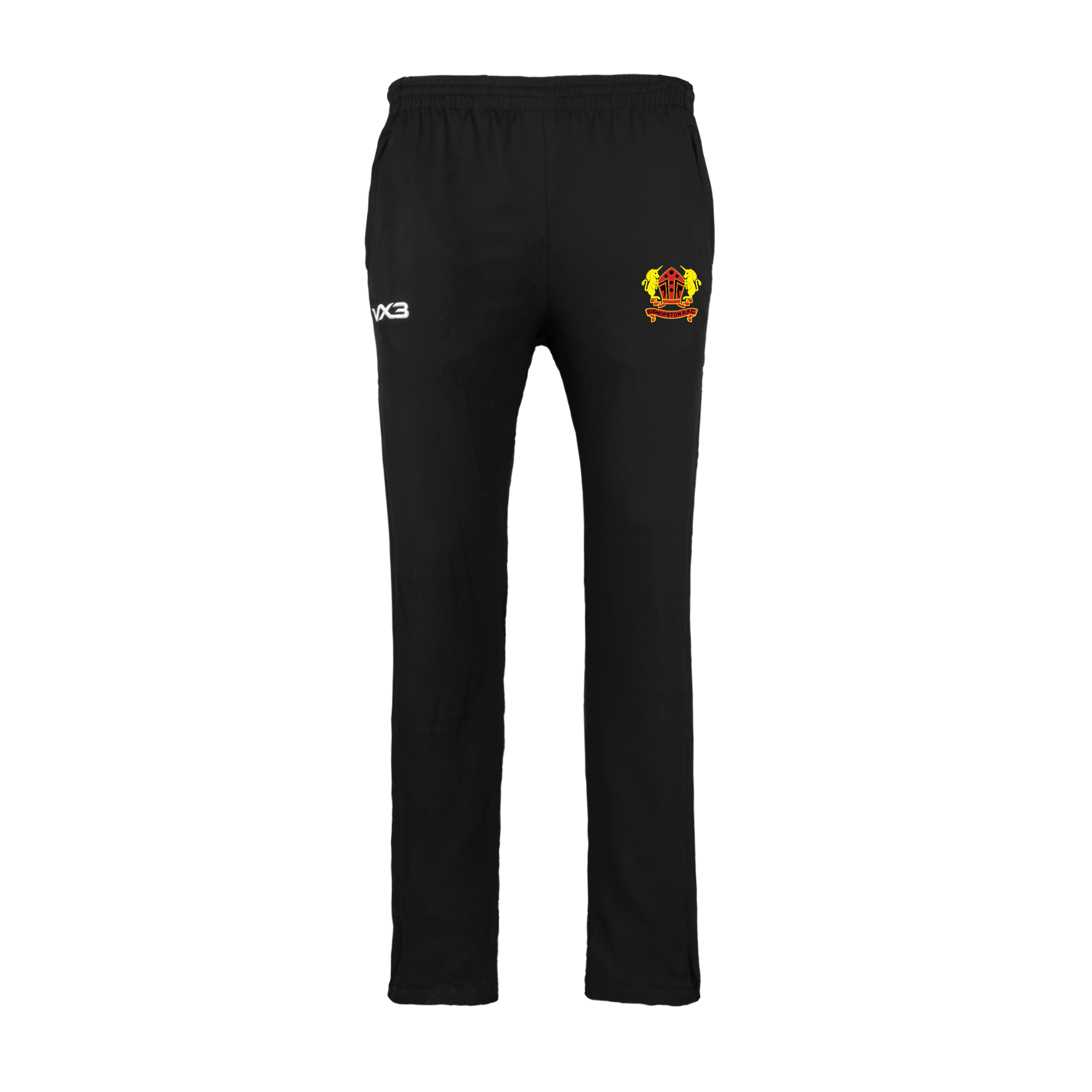 Bishopston RFC Braca Trackpant Black Youth