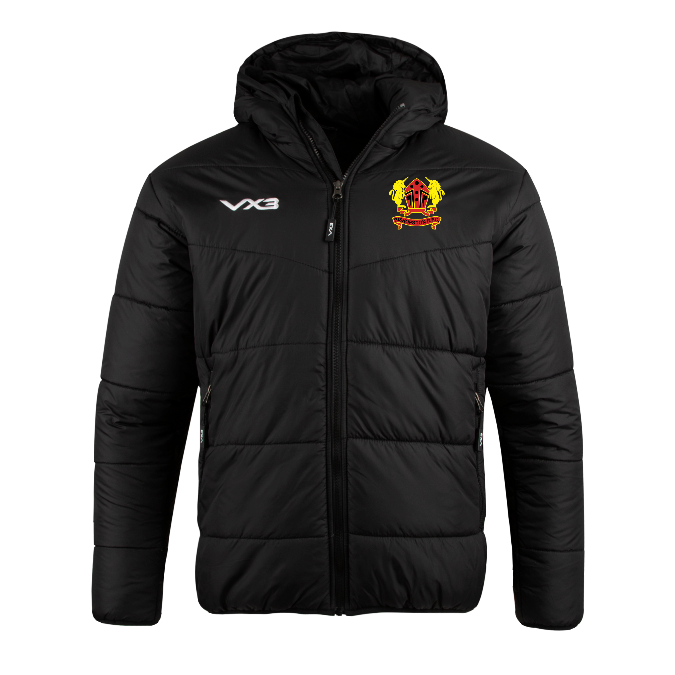 Bishopston RFC Lorica Quilted Jacket