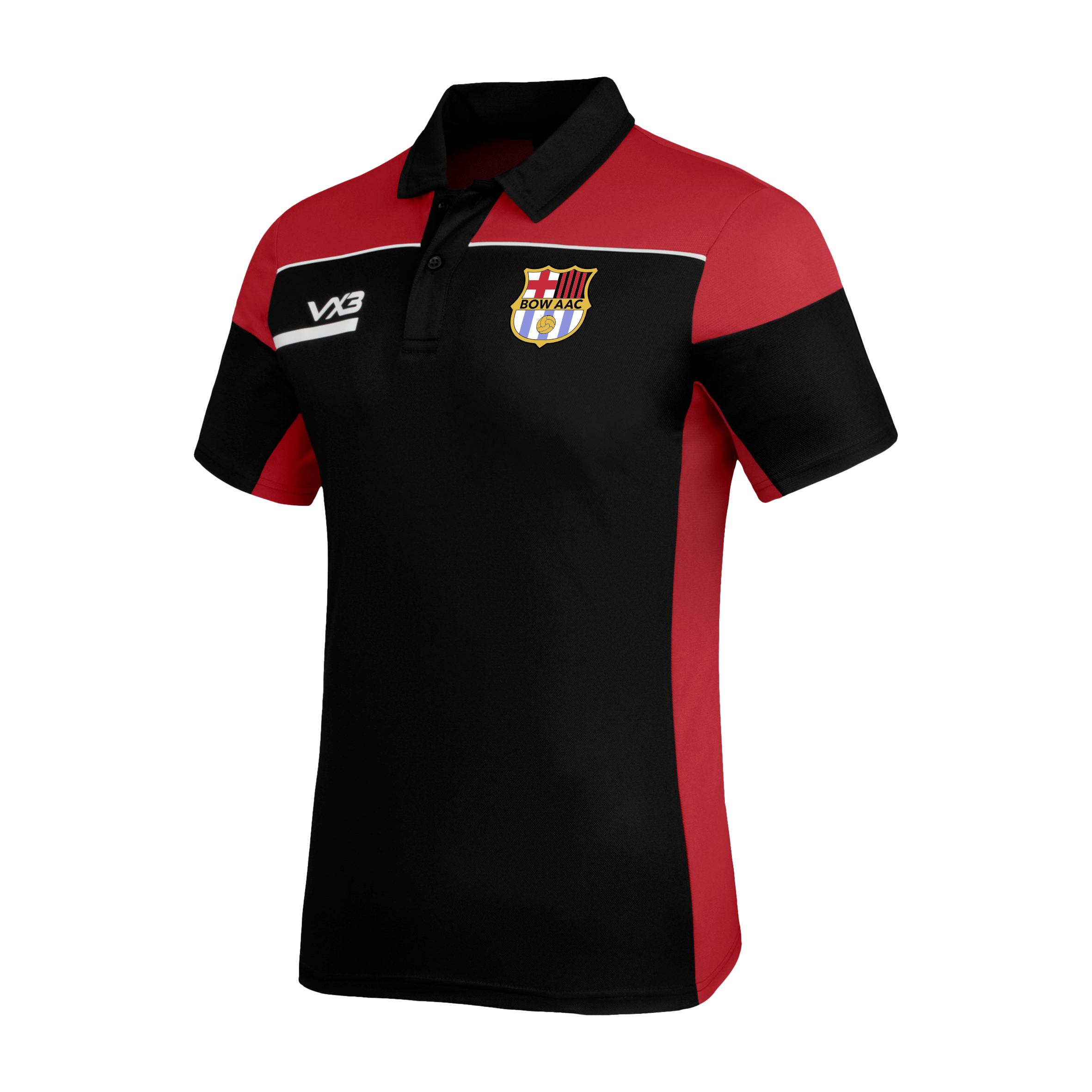 Bow AAC Opus Polo - Black Red