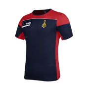 AGC Badminton Opus Tee - Navy Red