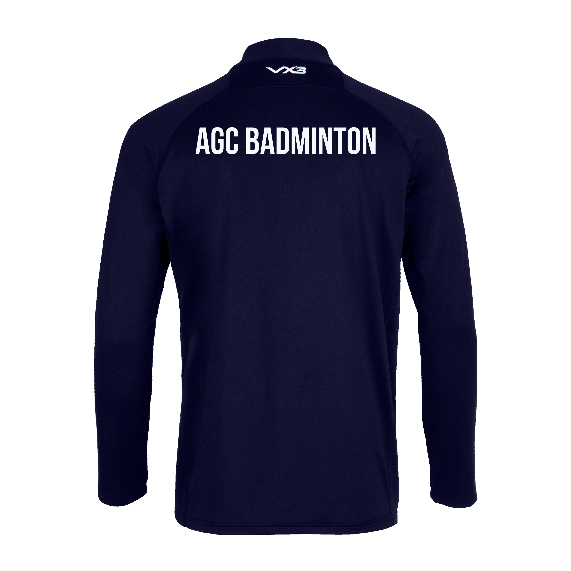 AGC Badminton Primus Quarter Zip