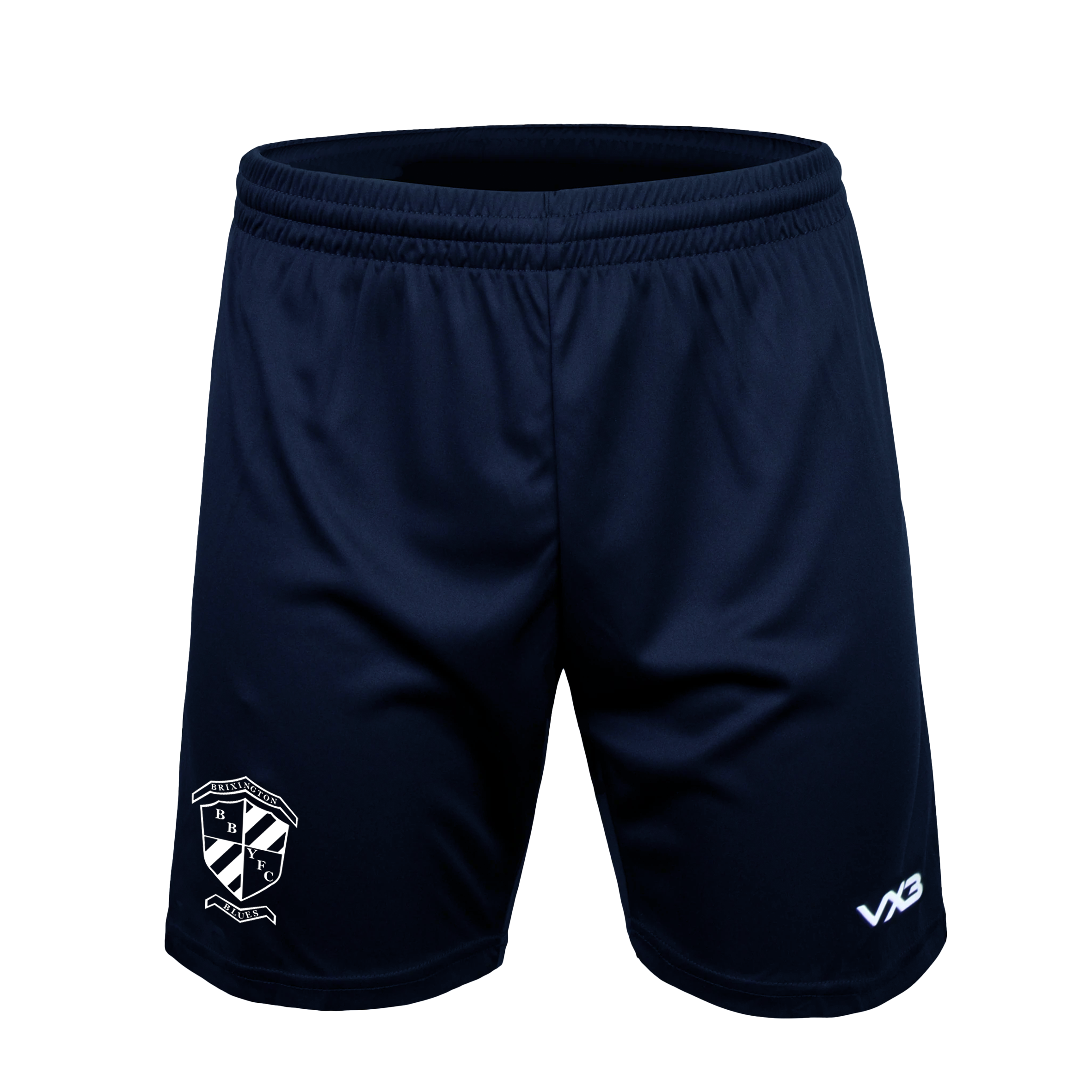 Brixington Blues Tiro Youth Football Shorts