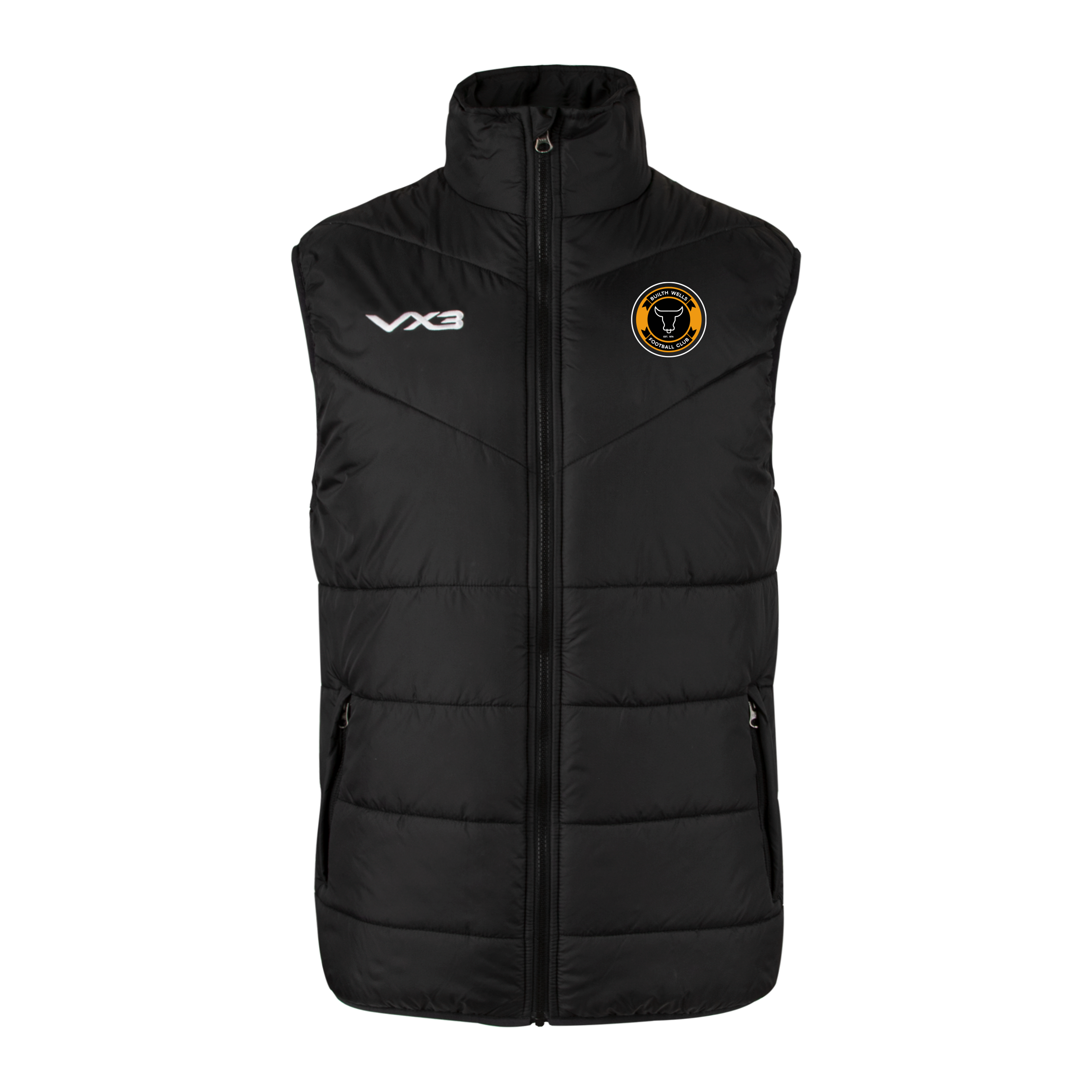Builth Wells FC Ventus Gilet