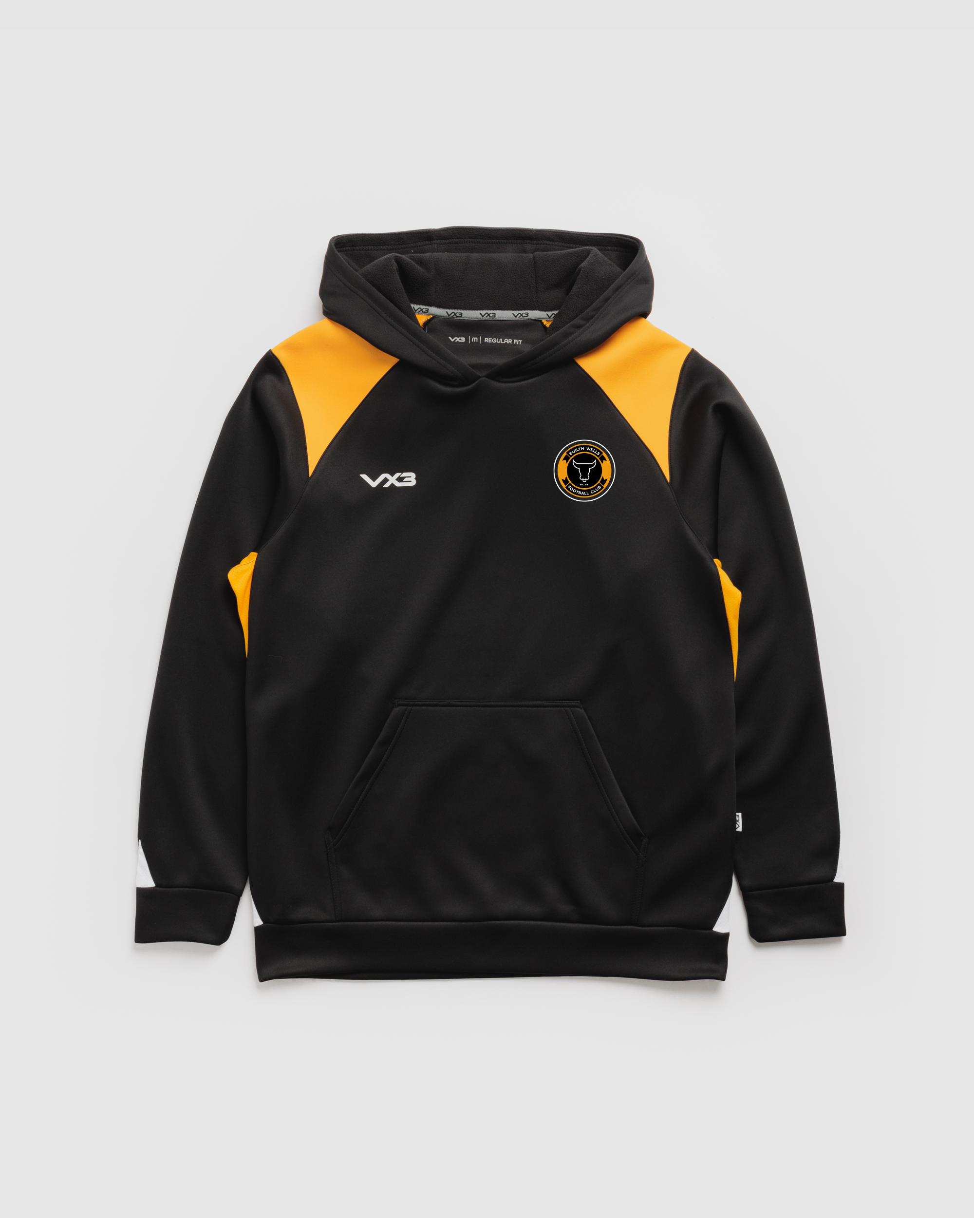 Builth Wells FC Vertex Youth Hoodie