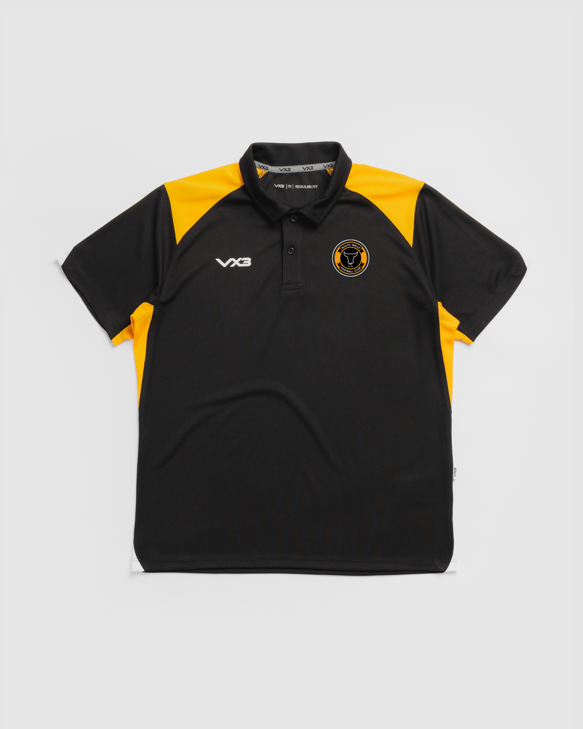 Builth Wells FC Vertex Polo