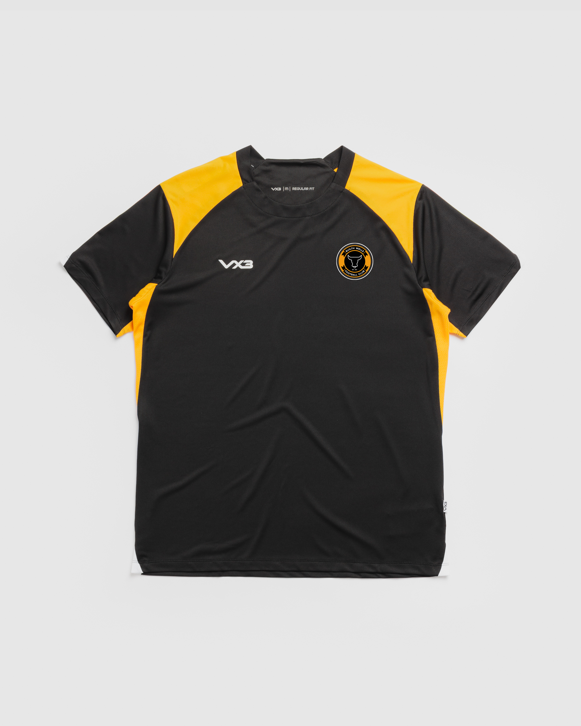 Builth Wells FC Vertex Youth Tee
