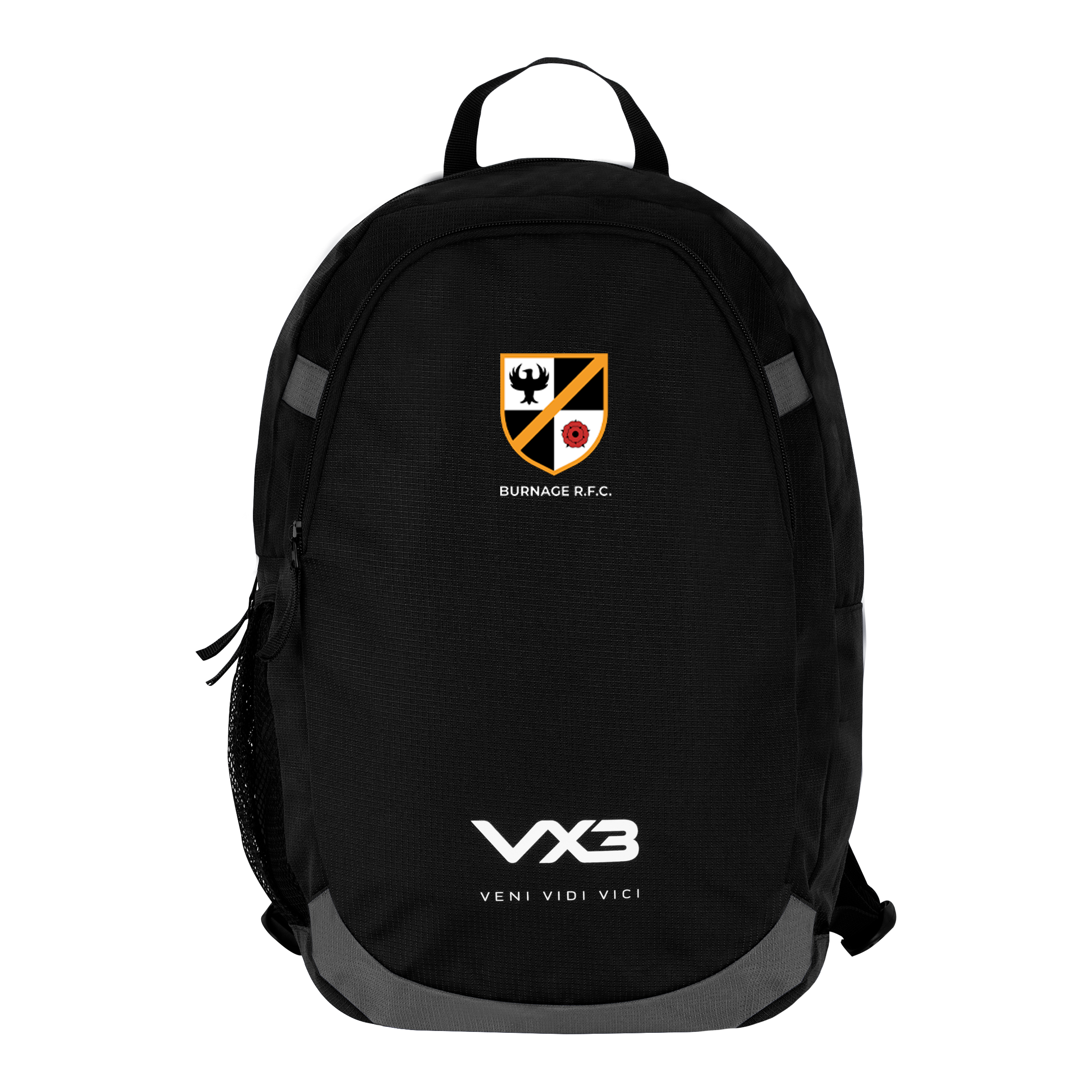 Burnage RFC - Mini & Juniors  Performance Backpack Black/Dark