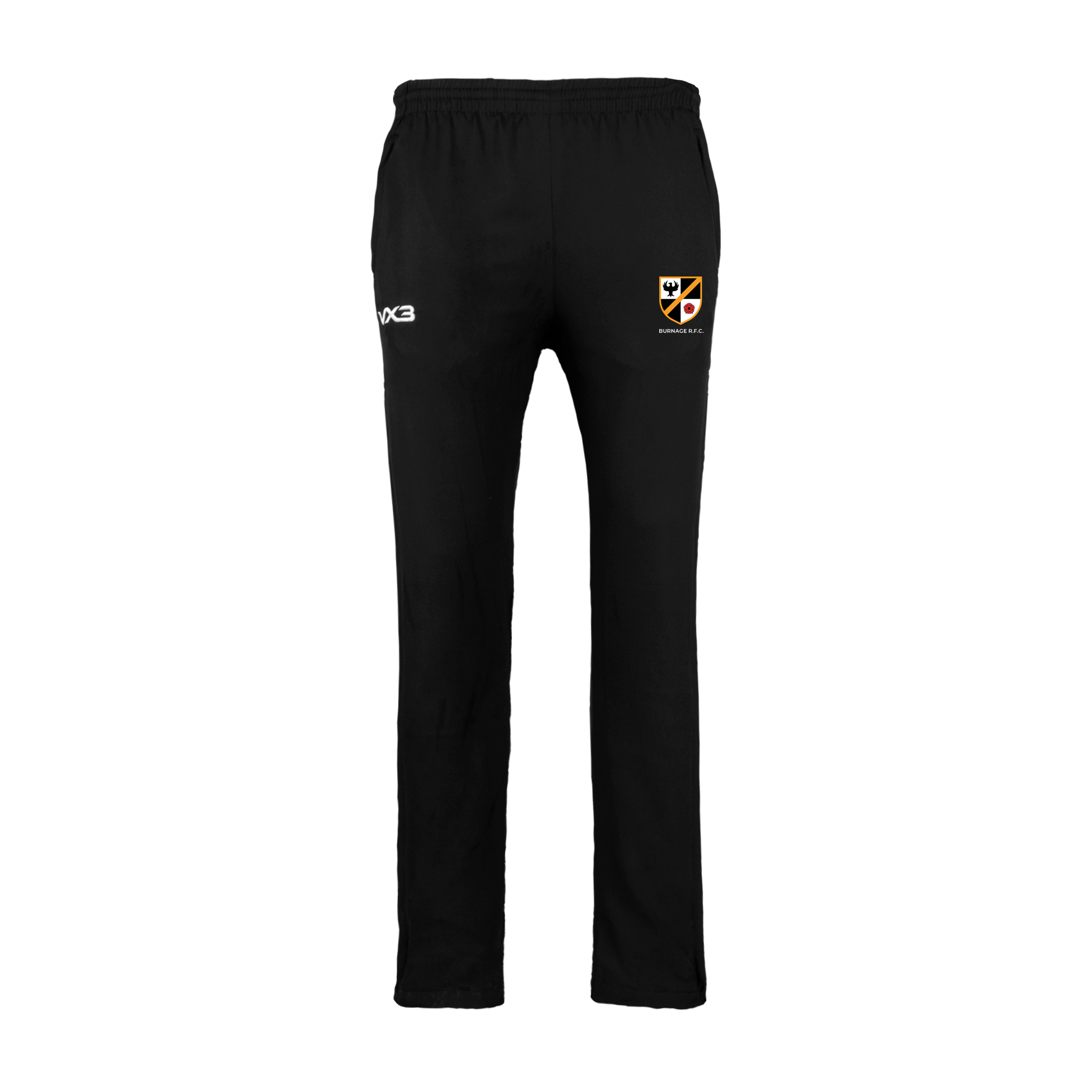 Burnage RFC - Mini & Juniors  Braca Trackpant Black Youth