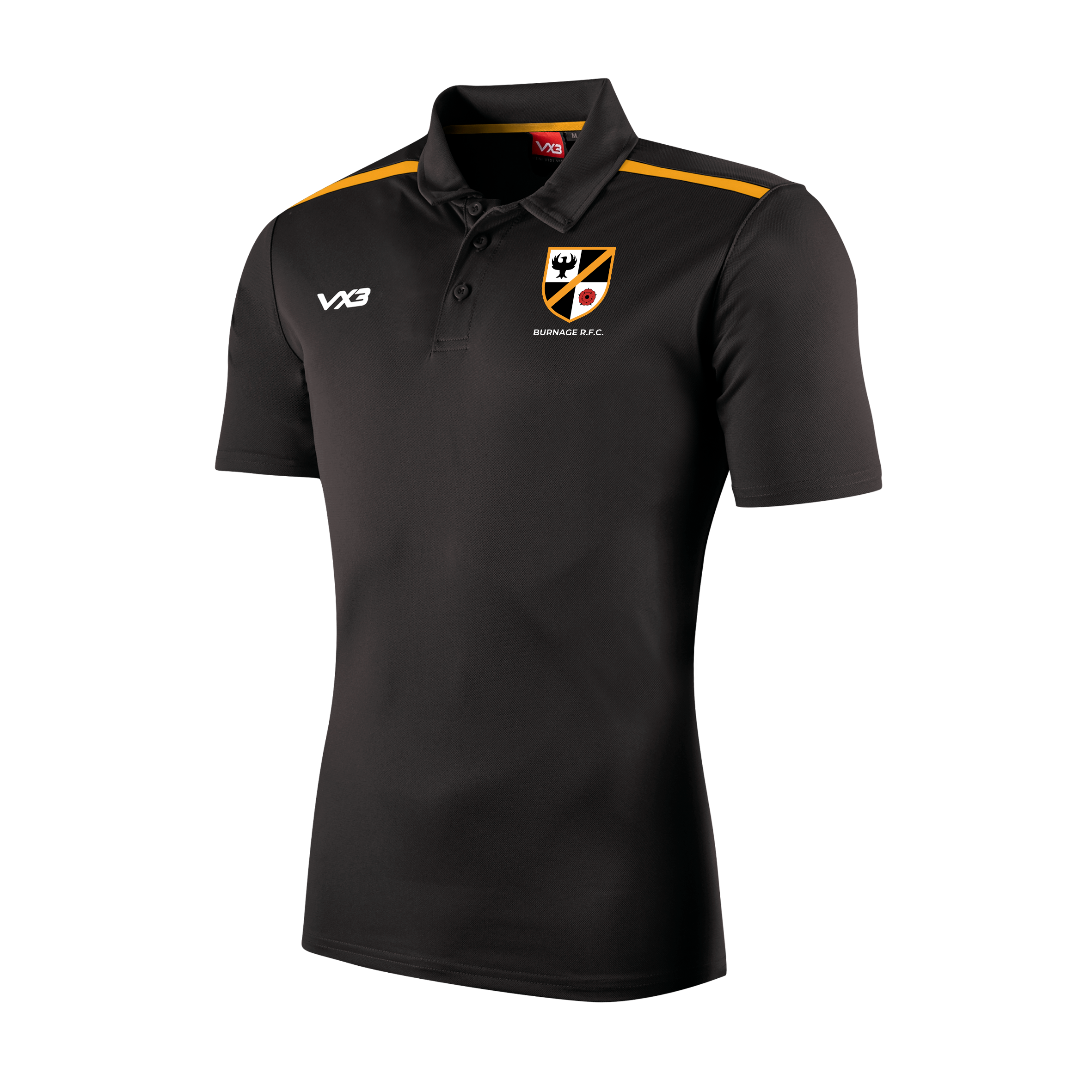 Burnage RFC - Mini & Juniors  Fortis Youth Polo